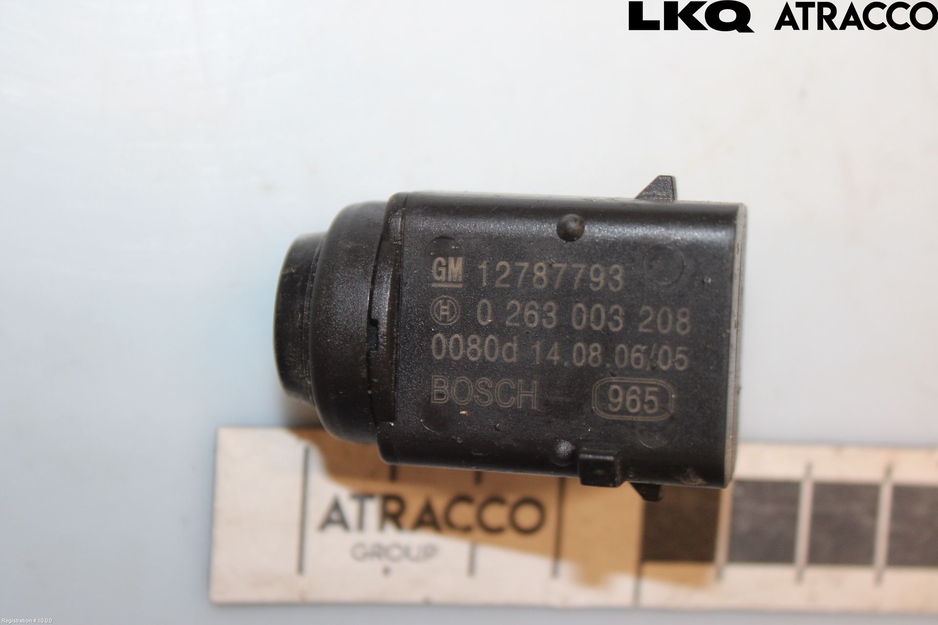 Saab 9-3 VER2/VER3 08-15 Sensor Ryggesensor