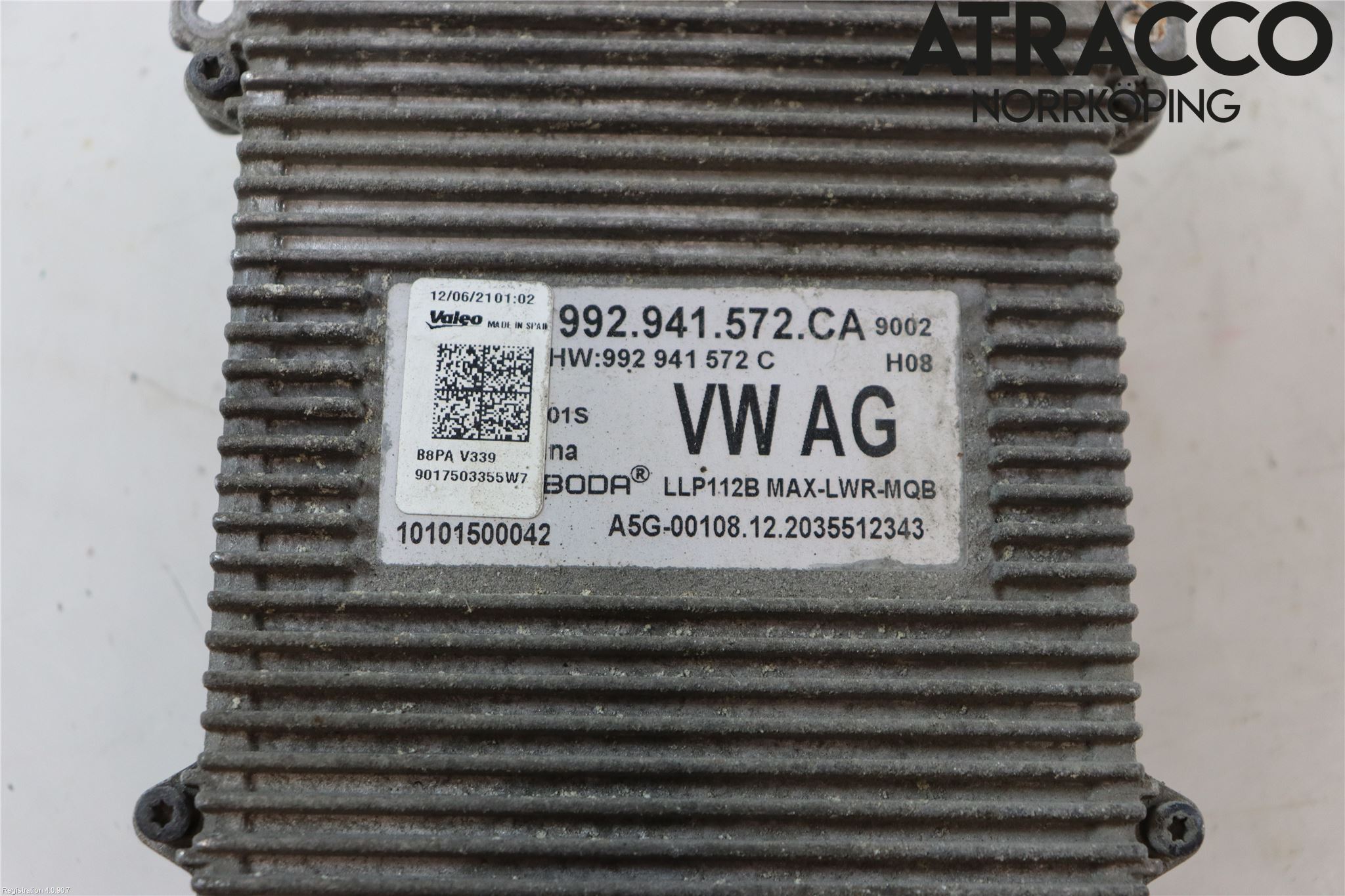 Volkswagen VW PASSAT 20-24 Styreenhet Xenon