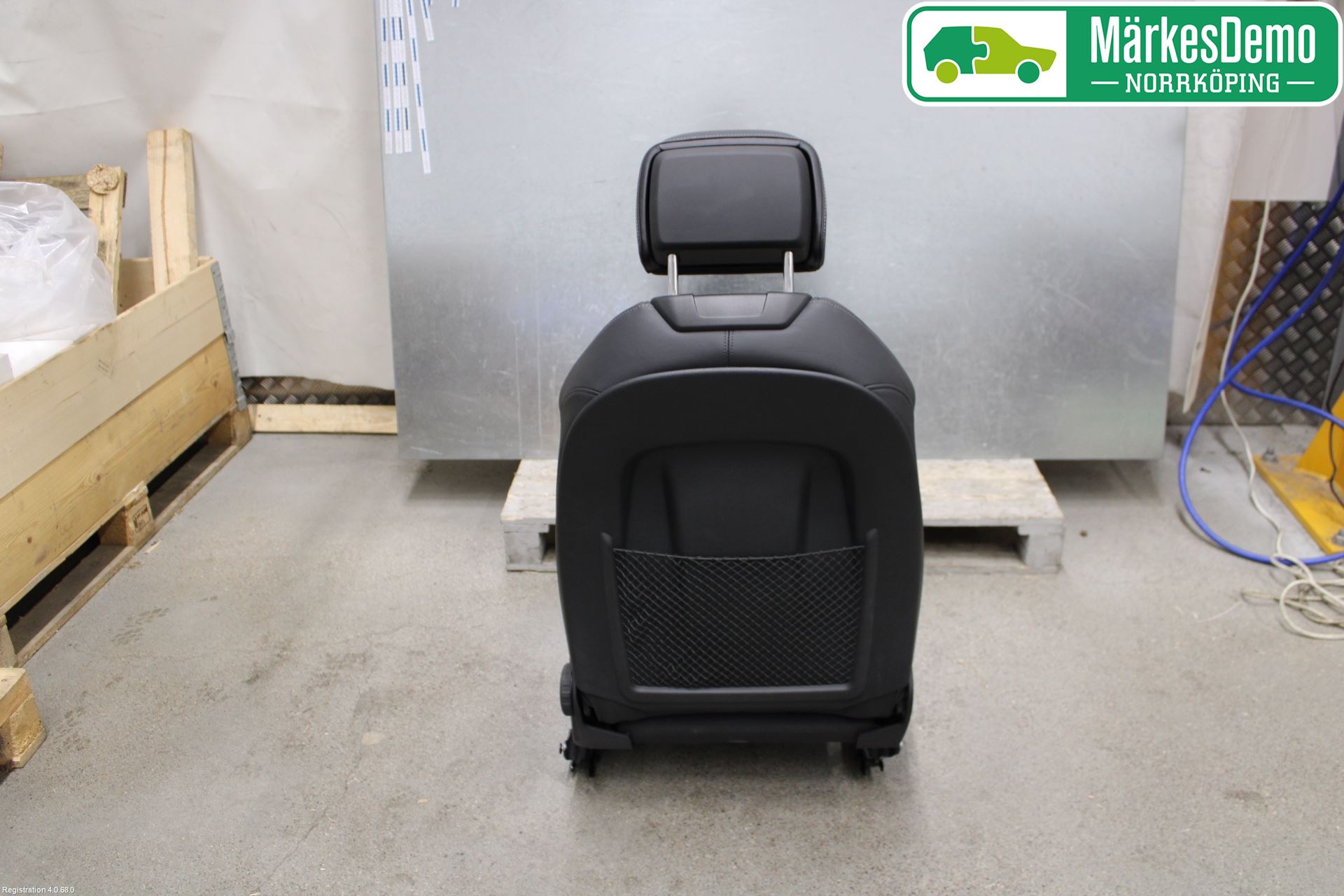 Audi A4/S4 B9 20- Innr Sete Foran Venstre