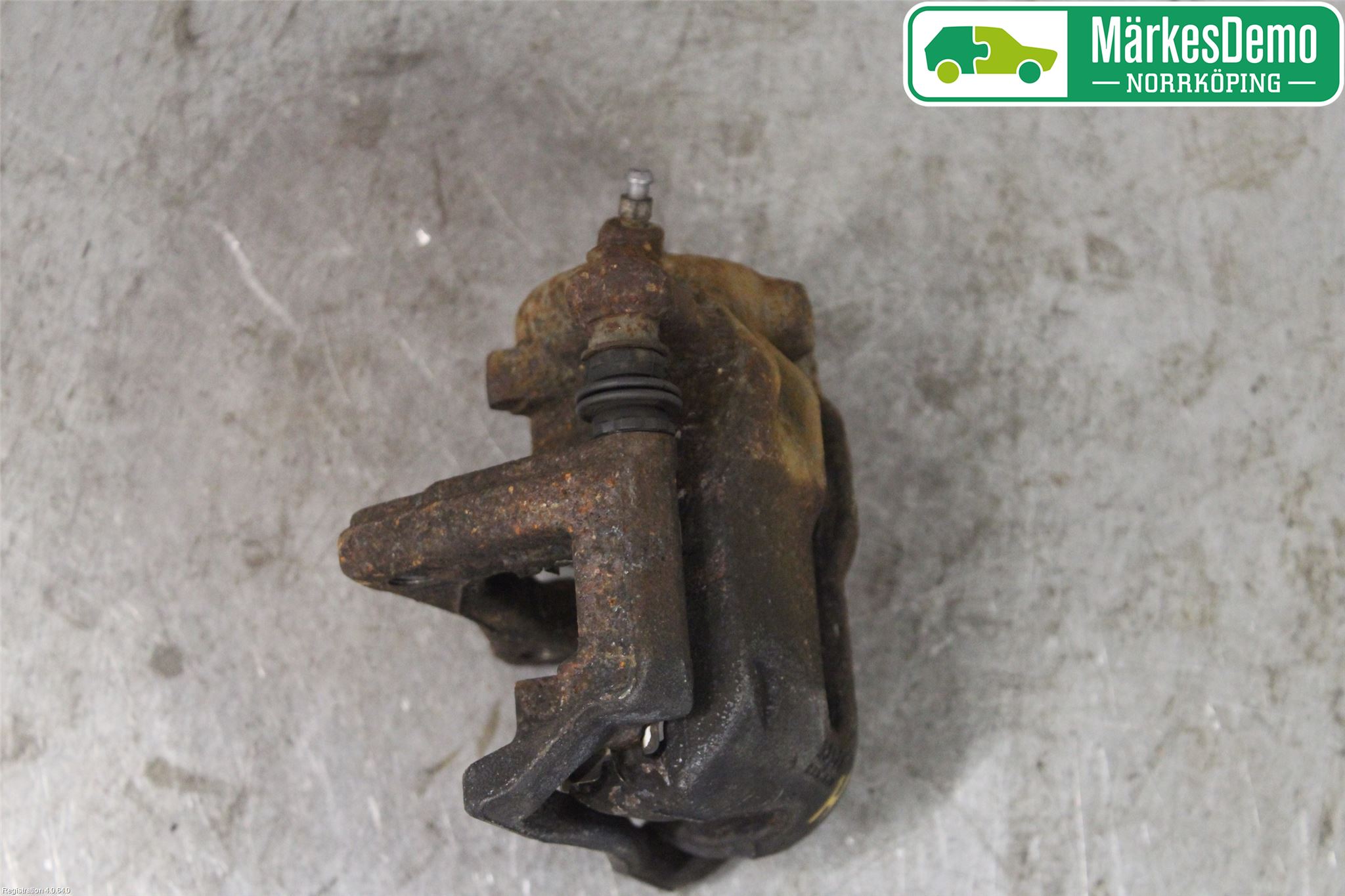 Renault ZOE/E-TECH 13- Bremsecaliper Foran Høyre