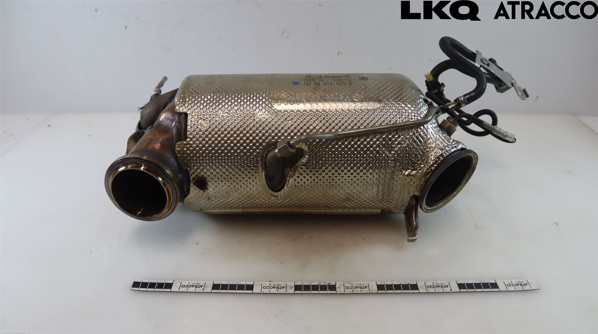 Mercedes-Benz MB E-KLASS (W213) 16-23 Eksos Partikketfilter