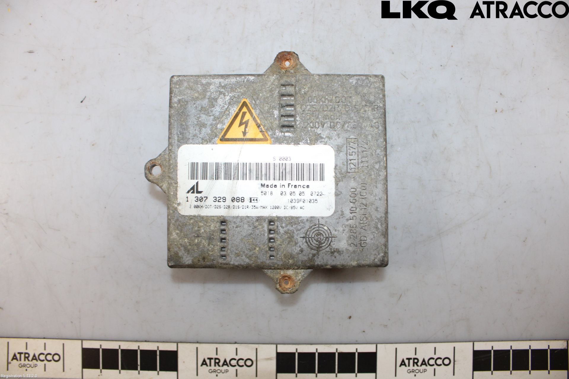 Mercedes-Benz MB C (203) 00-07 Styreenhet Xenon
