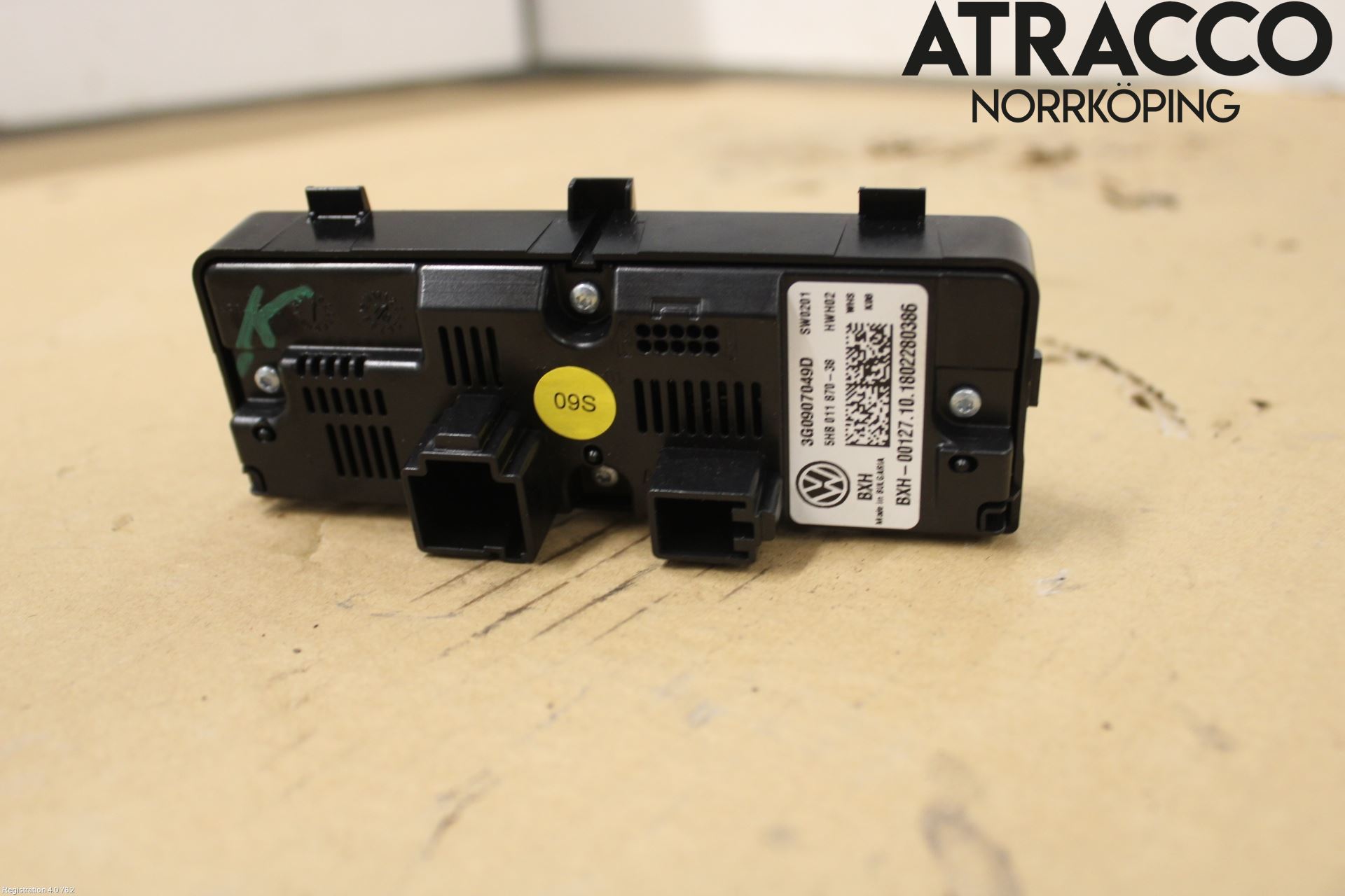 Volkswagen VW TIGUAN 16-24 Varmeapparat Panel(Regulering)
