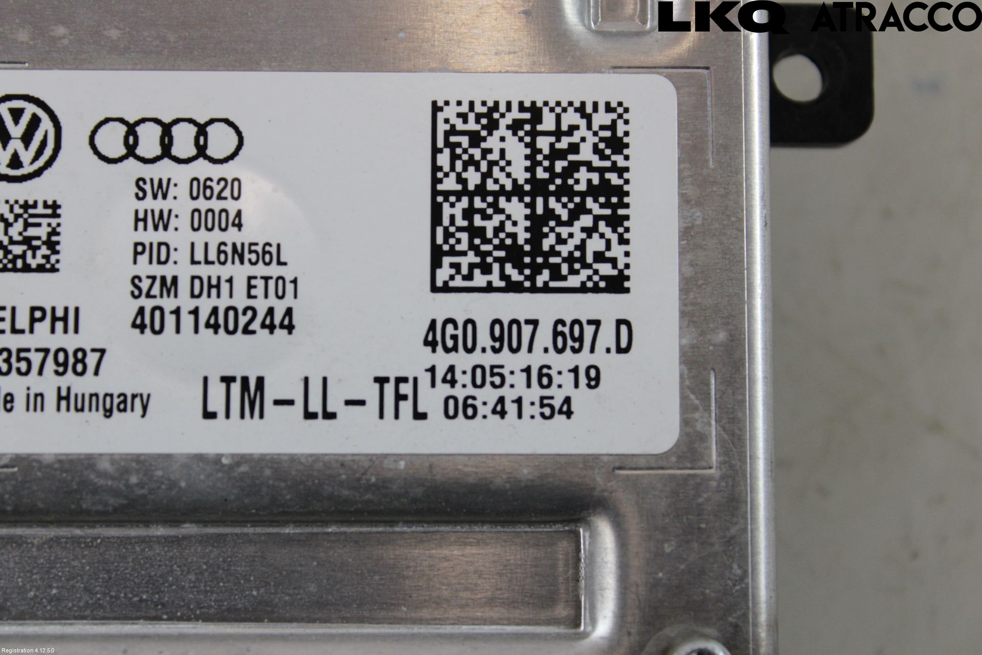 Skoda YETI Styreenhet Xenon