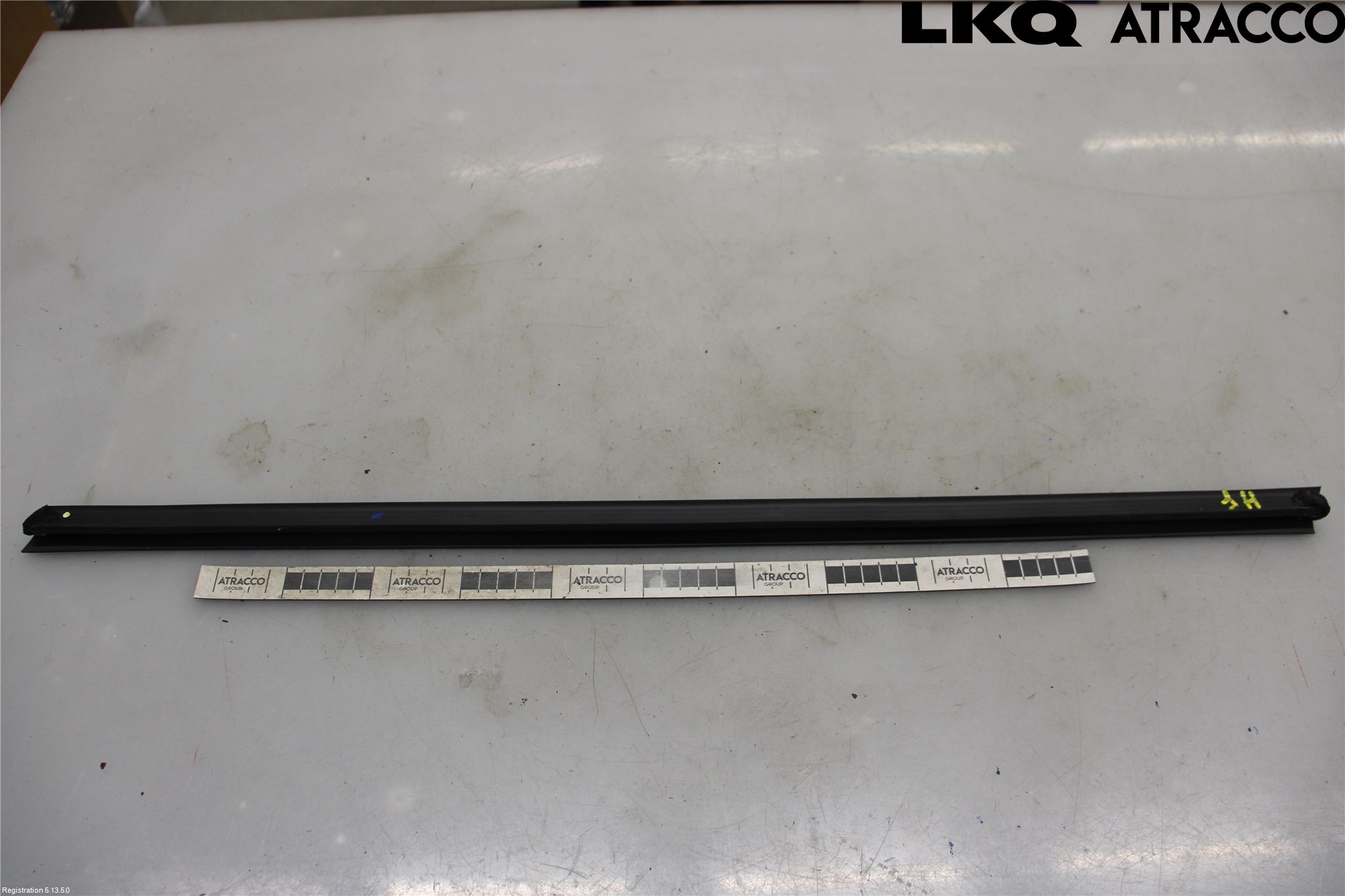 Kia CARENS III 13-19 Dør Dekorlist Hf