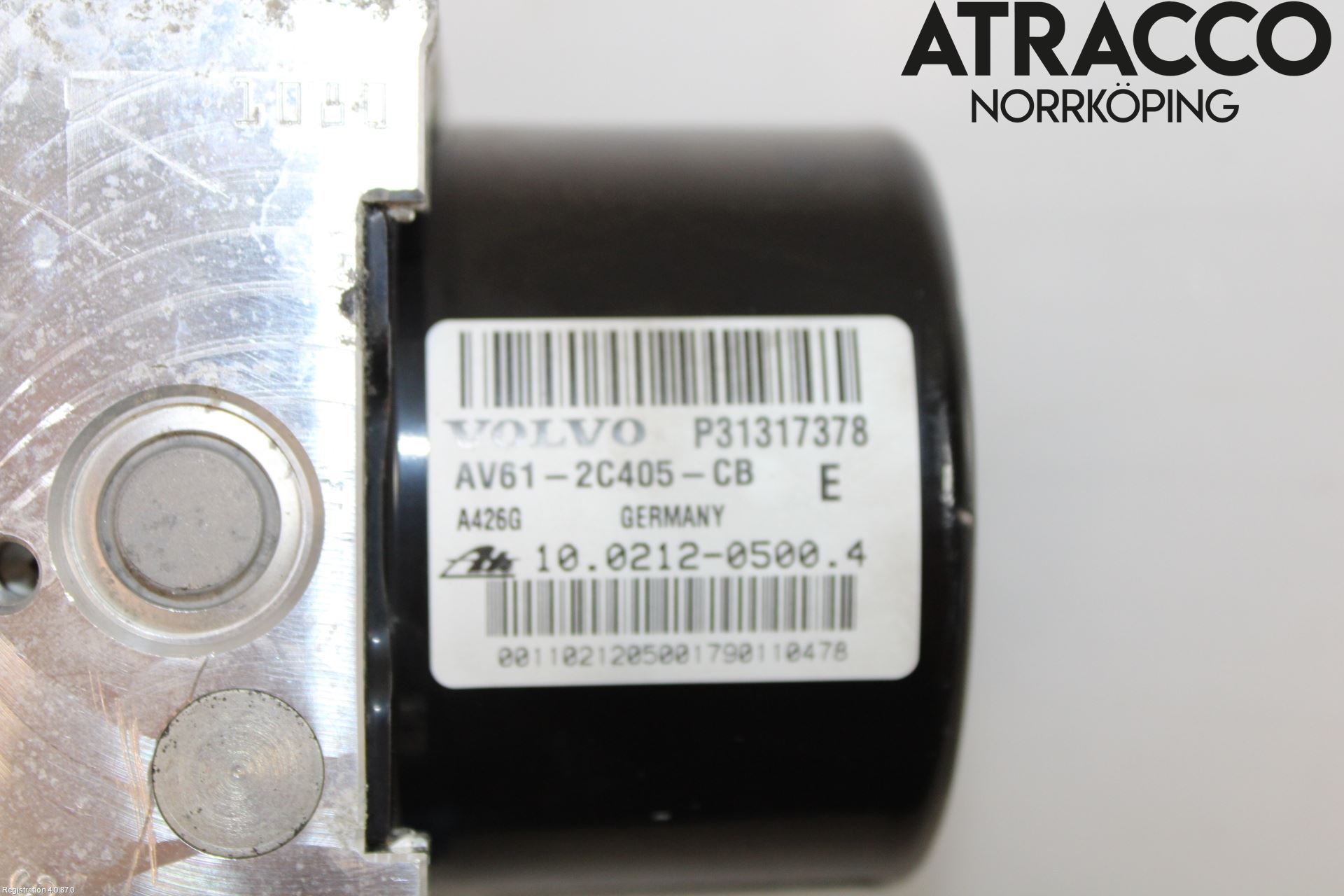 Volvo V50 08-12 Abs Hydraulikkaggregat