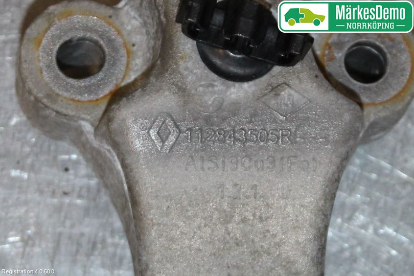 Renault CLIO IV 12-16 Motor Feste Stål-Alu