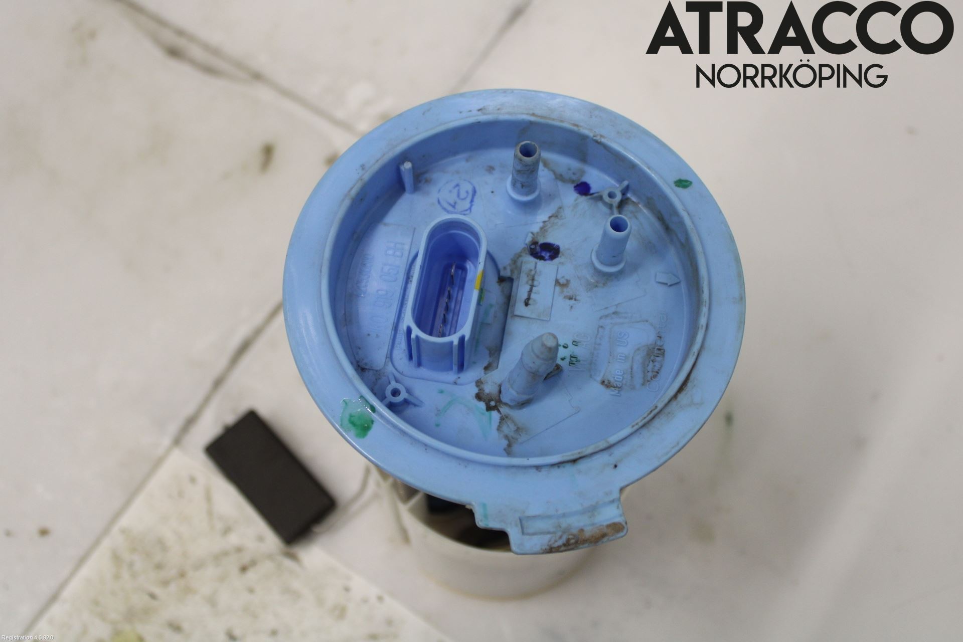 Volkswagen VW GOLF VI 09-13 Drivstoffpumpe Fødepumpe El