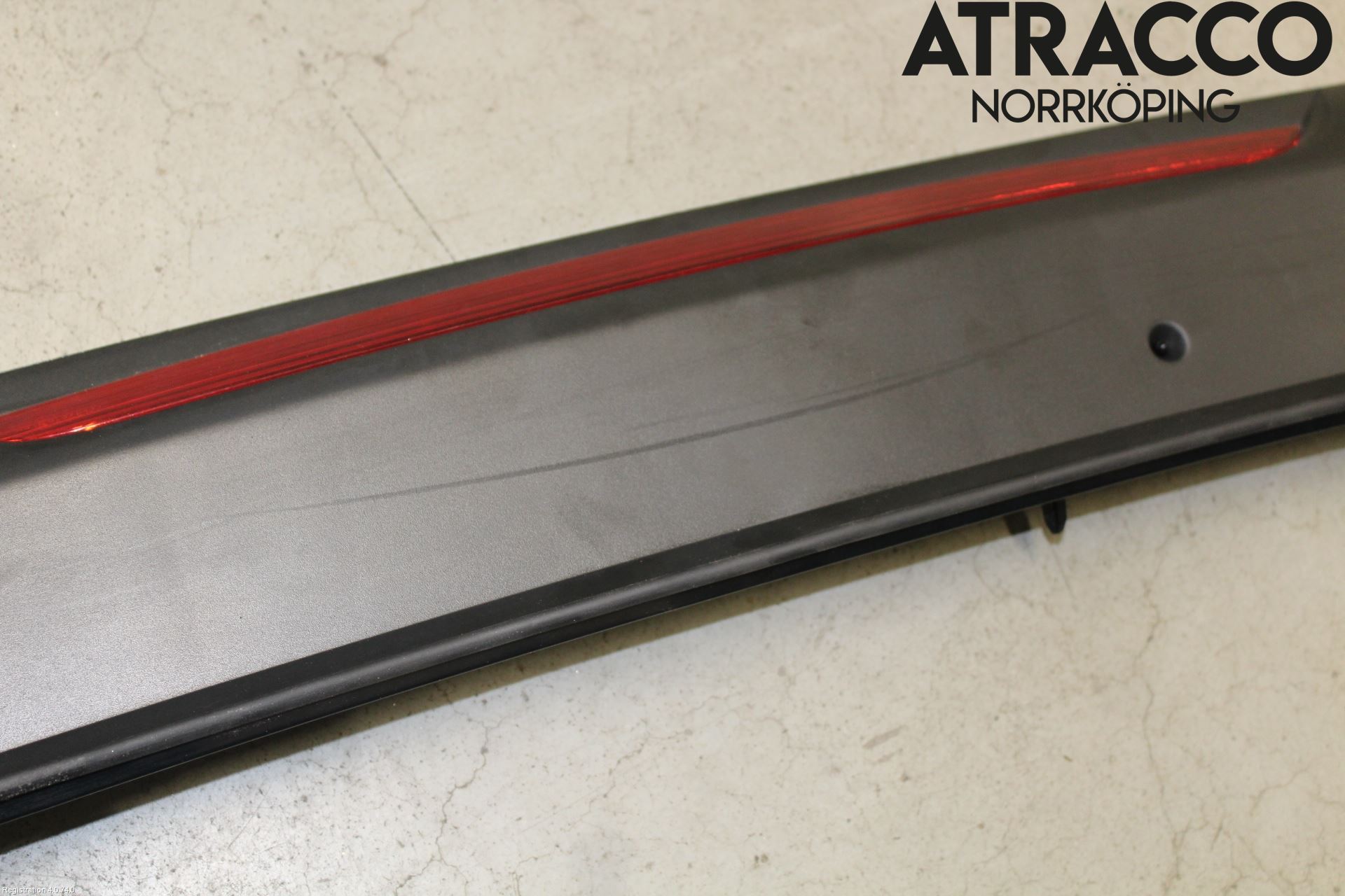 Volkswagen VW T-CROSS 19- Spoiler Bakluke