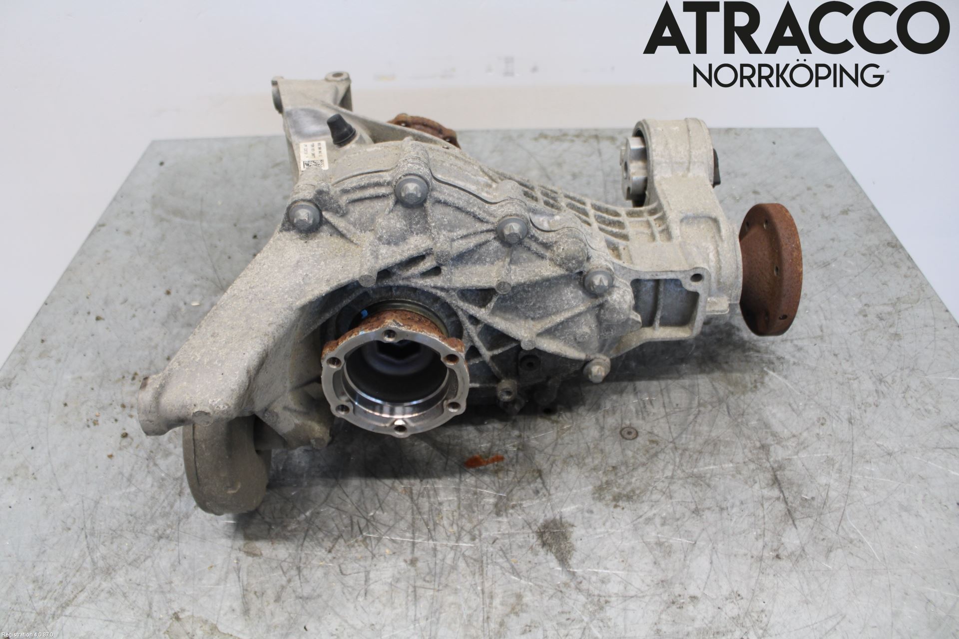 Audi A4/S4 B9 20- Bakaksel Kardang Bak -Diff