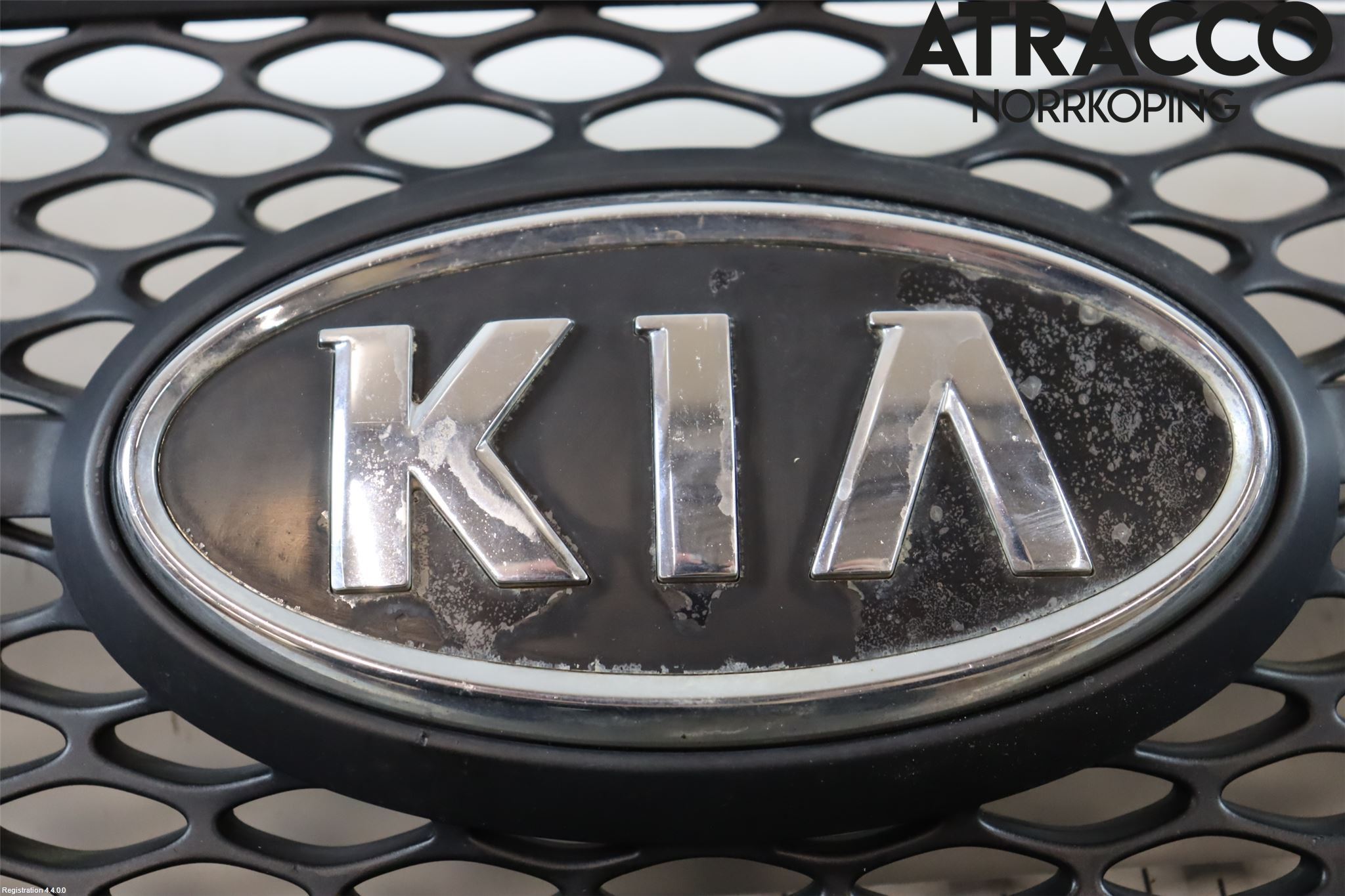 Kia PICANTO    04-11 Grill Komplett