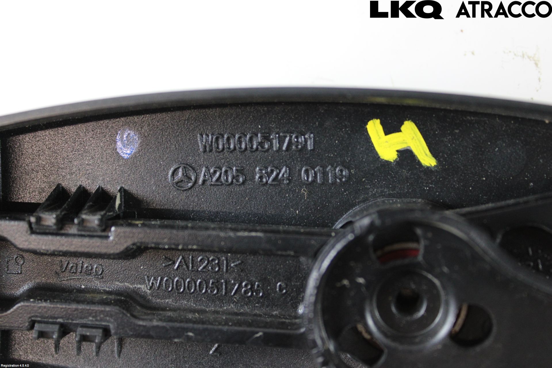 Mercedes-Benz MB GLC-KLASS (X253/C253) 15-22 Viskerarm-Armer Frontrute