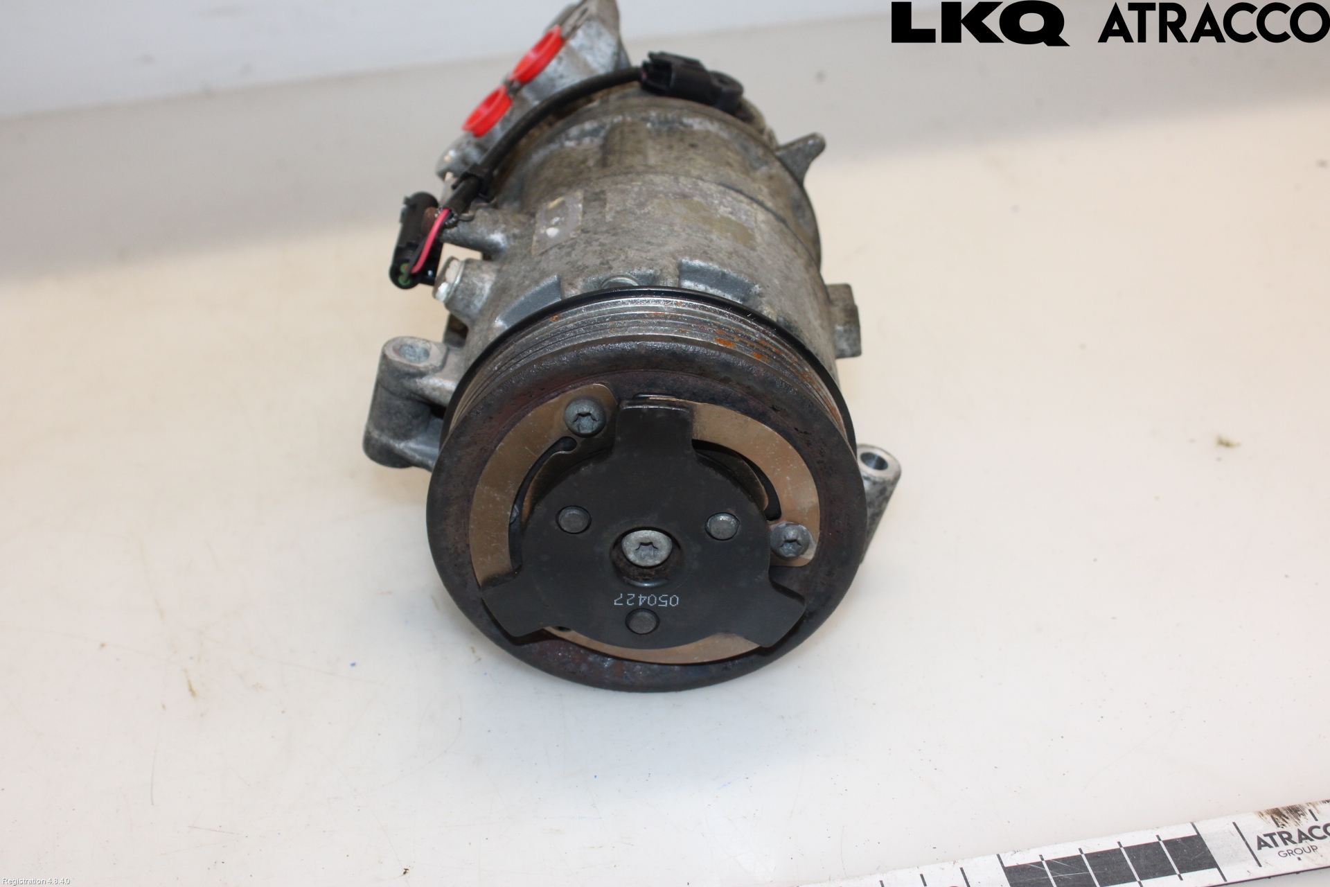 BMW 1 E87/81 5D/3D 03-11 Varme Ac Kompressor