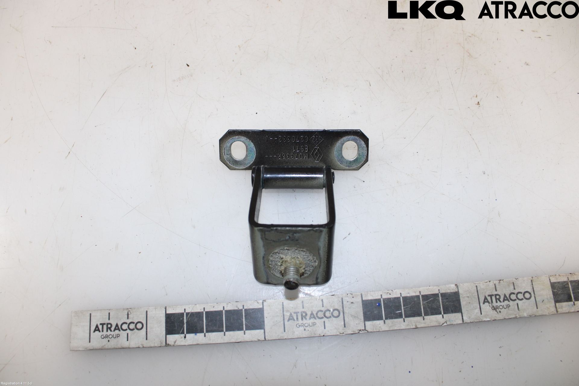 Renault CLIO III  09-12 Bakluke Hengsel Venstre