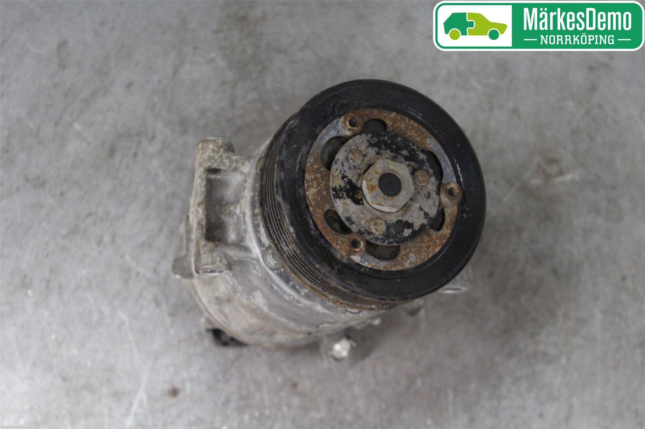 Volkswagen VW GOLF / E-GOLF VII 13-20 Varme Ac Kompressor