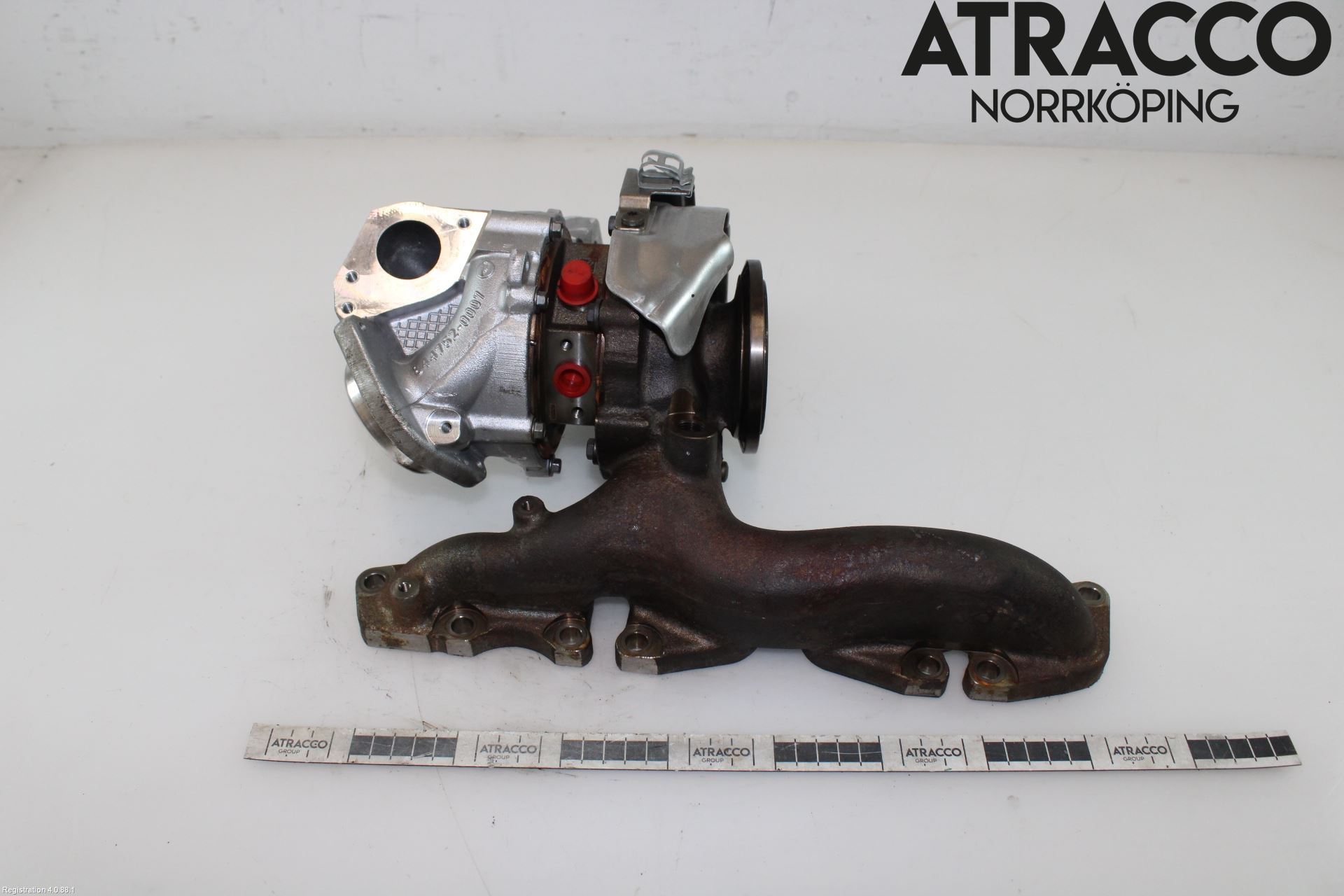 Volkswagen VW TIGUAN 16-24 Turboaggregat