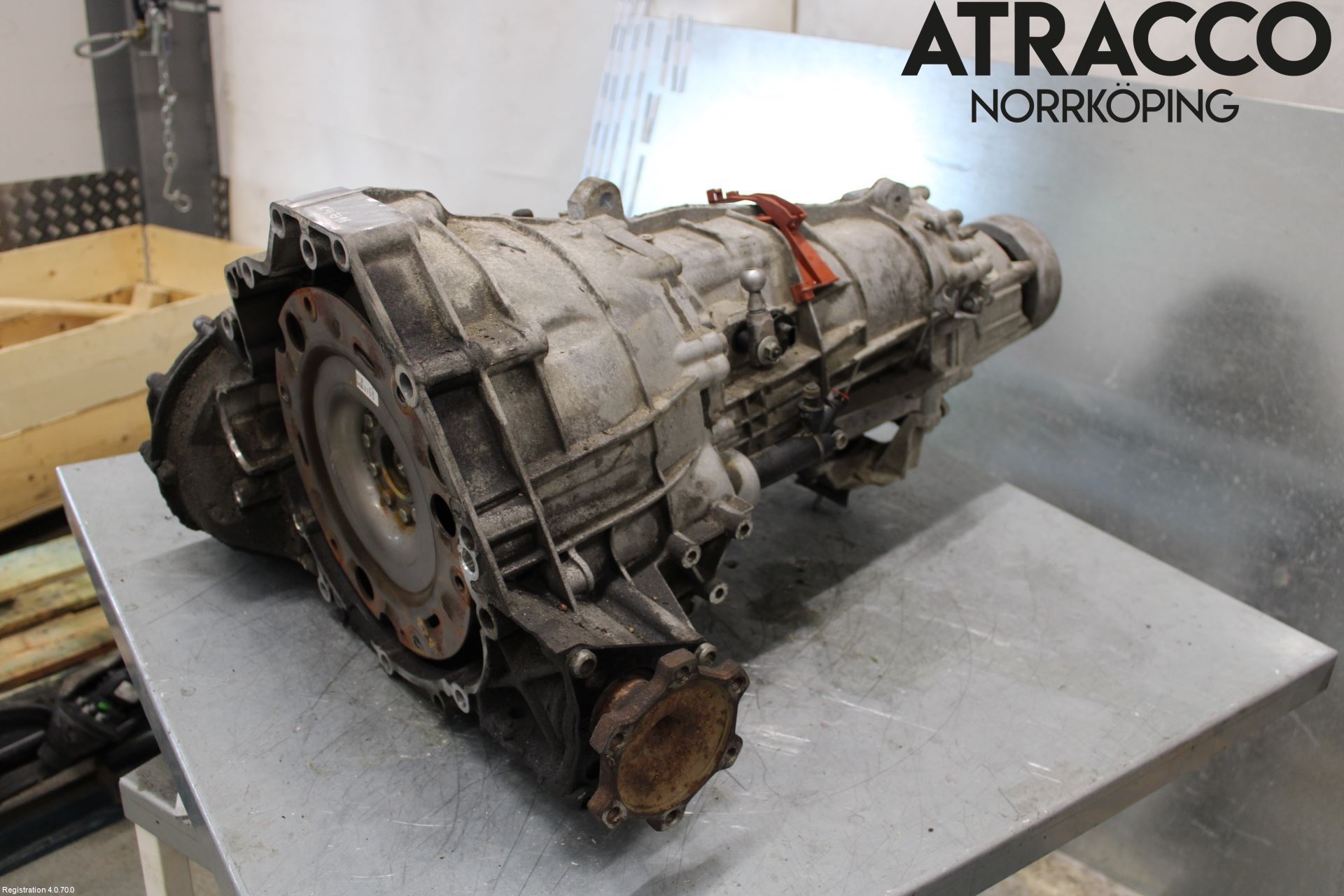 Audi A4 12-15 Gearkasse 6 Trinn