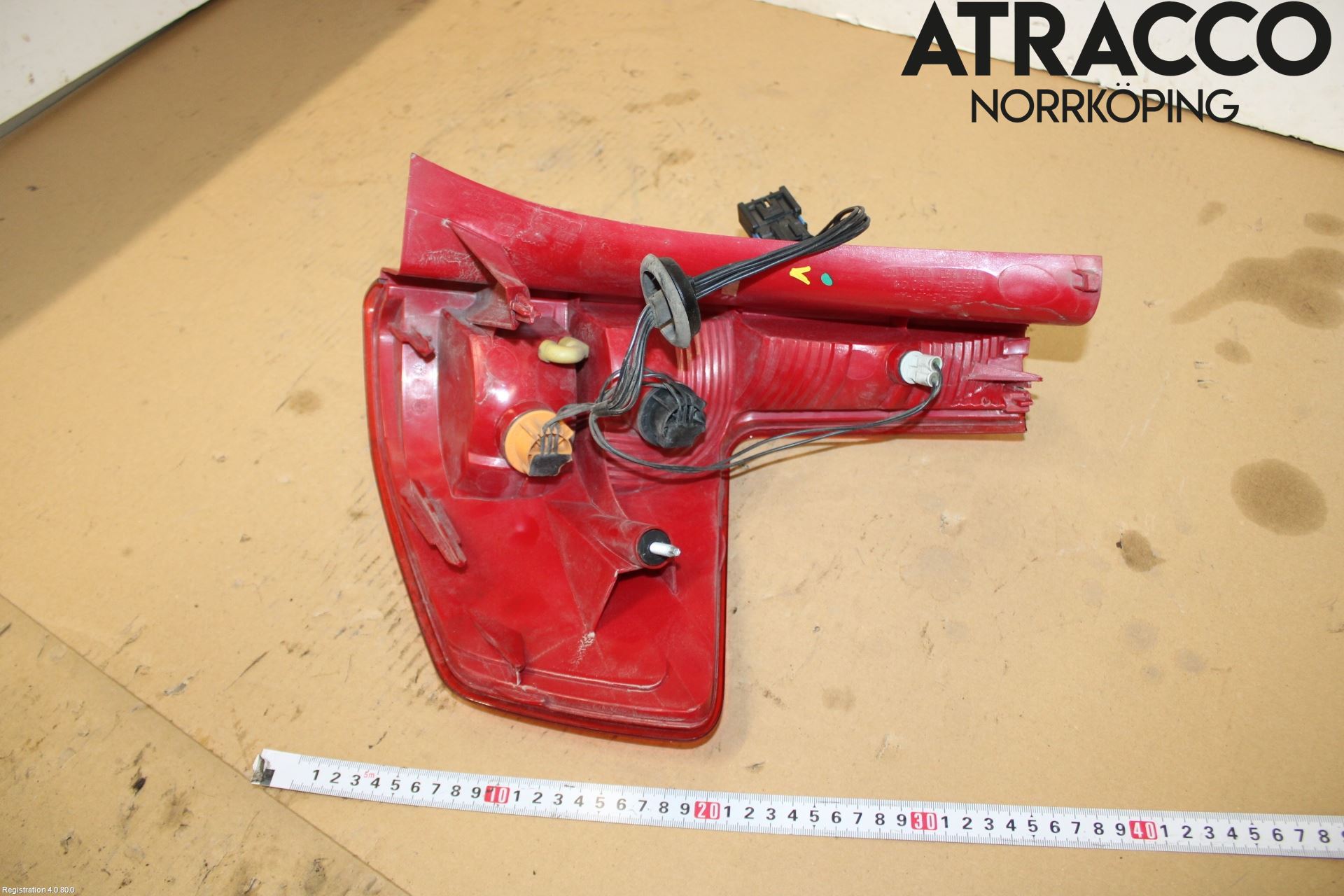 Citroen C4 I   05-10 Baklykt Venstre