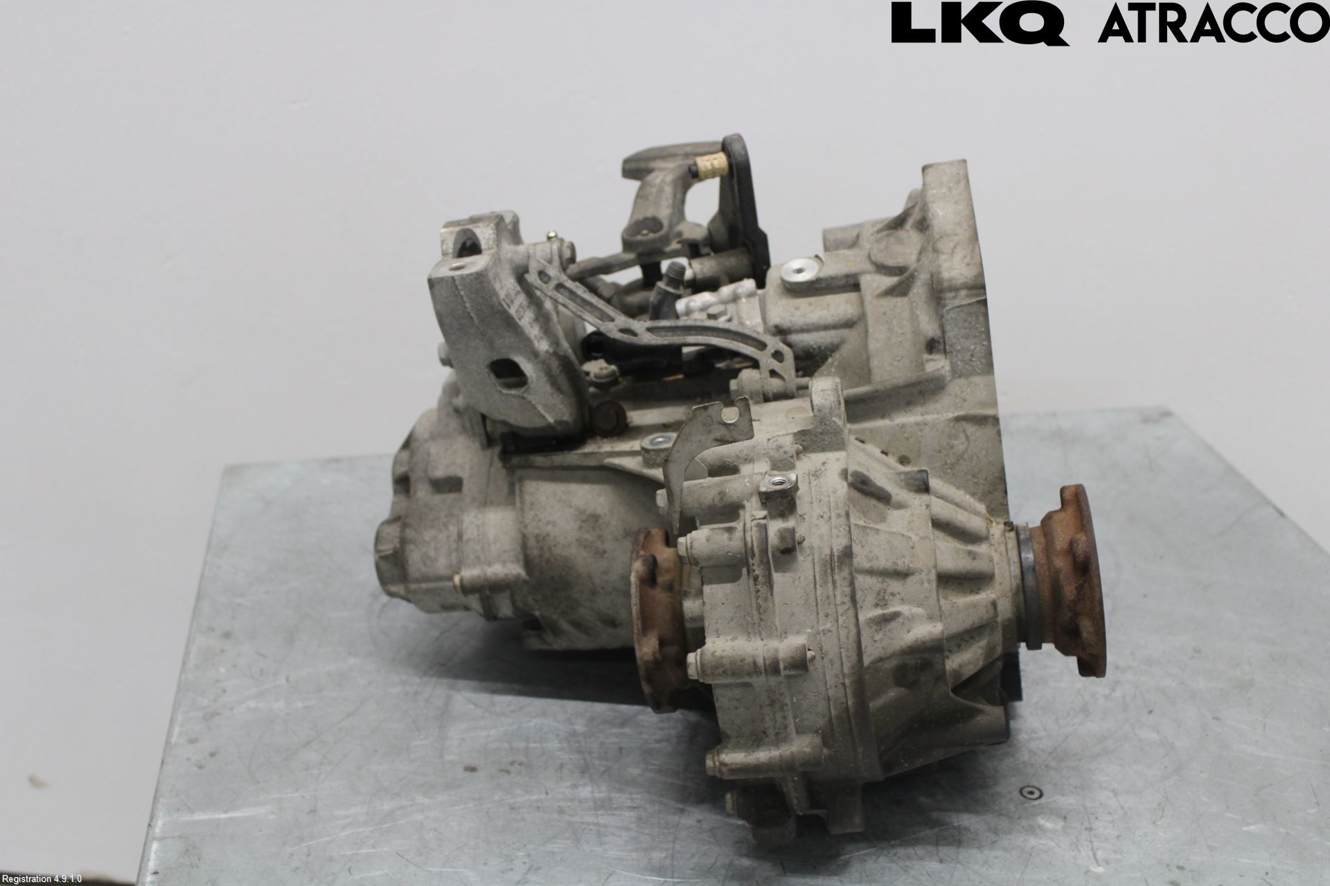 Volkswagen VW GOLF VI 09-13 Gearkasse 6 Trinn