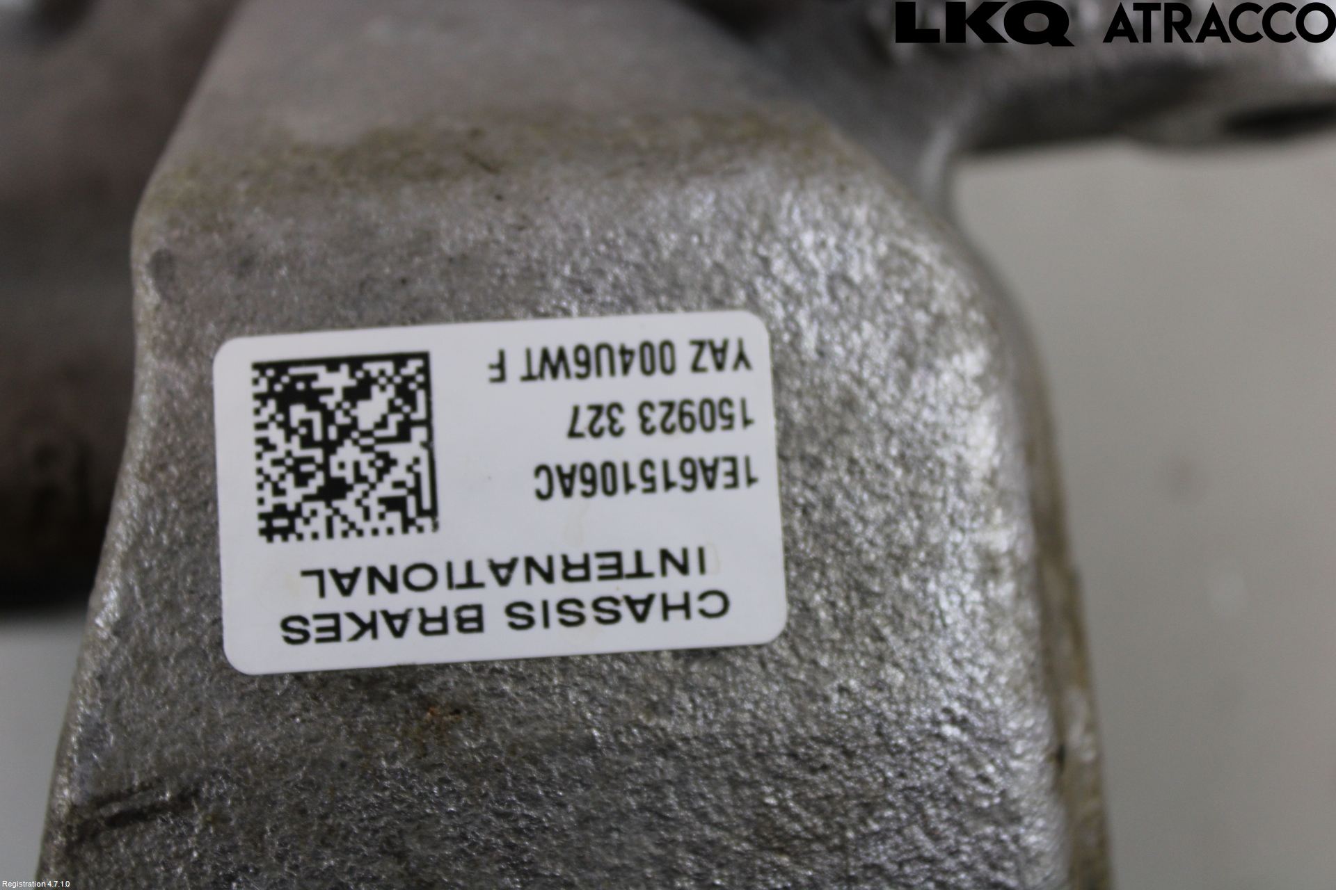 Skoda ENYAQ iV 21- Bremsecaliper Foran Høyre