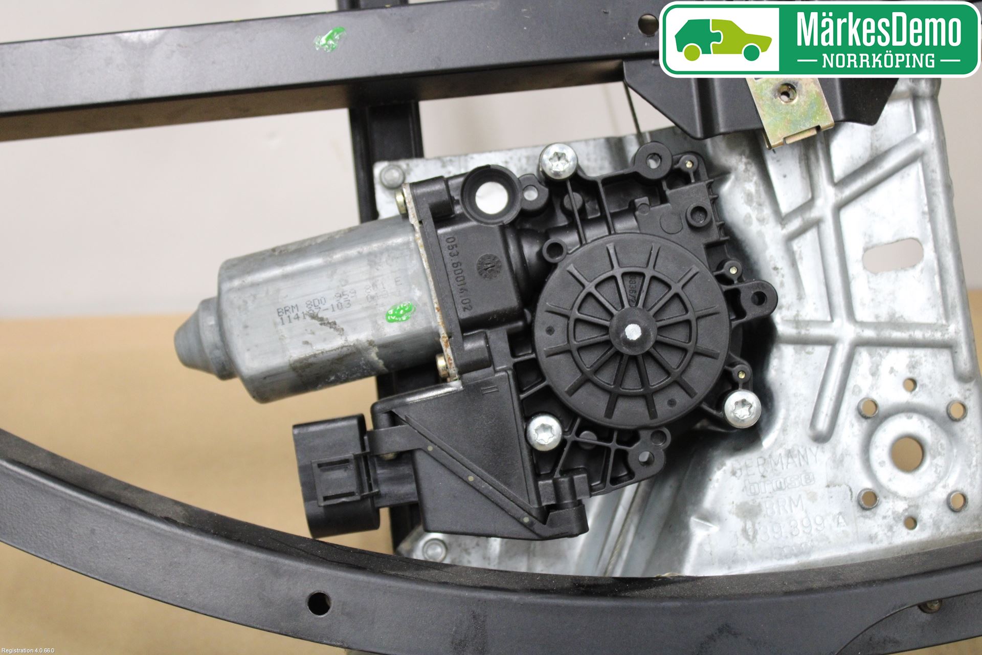 Audi A4/S4 99B-00 Vindusheis El Komp