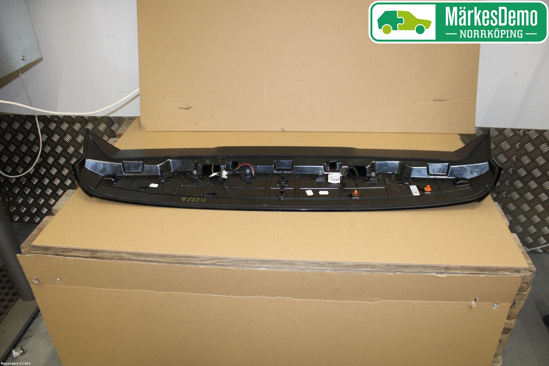 Audi Q2/SQ2 17- Spoiler Bakluke