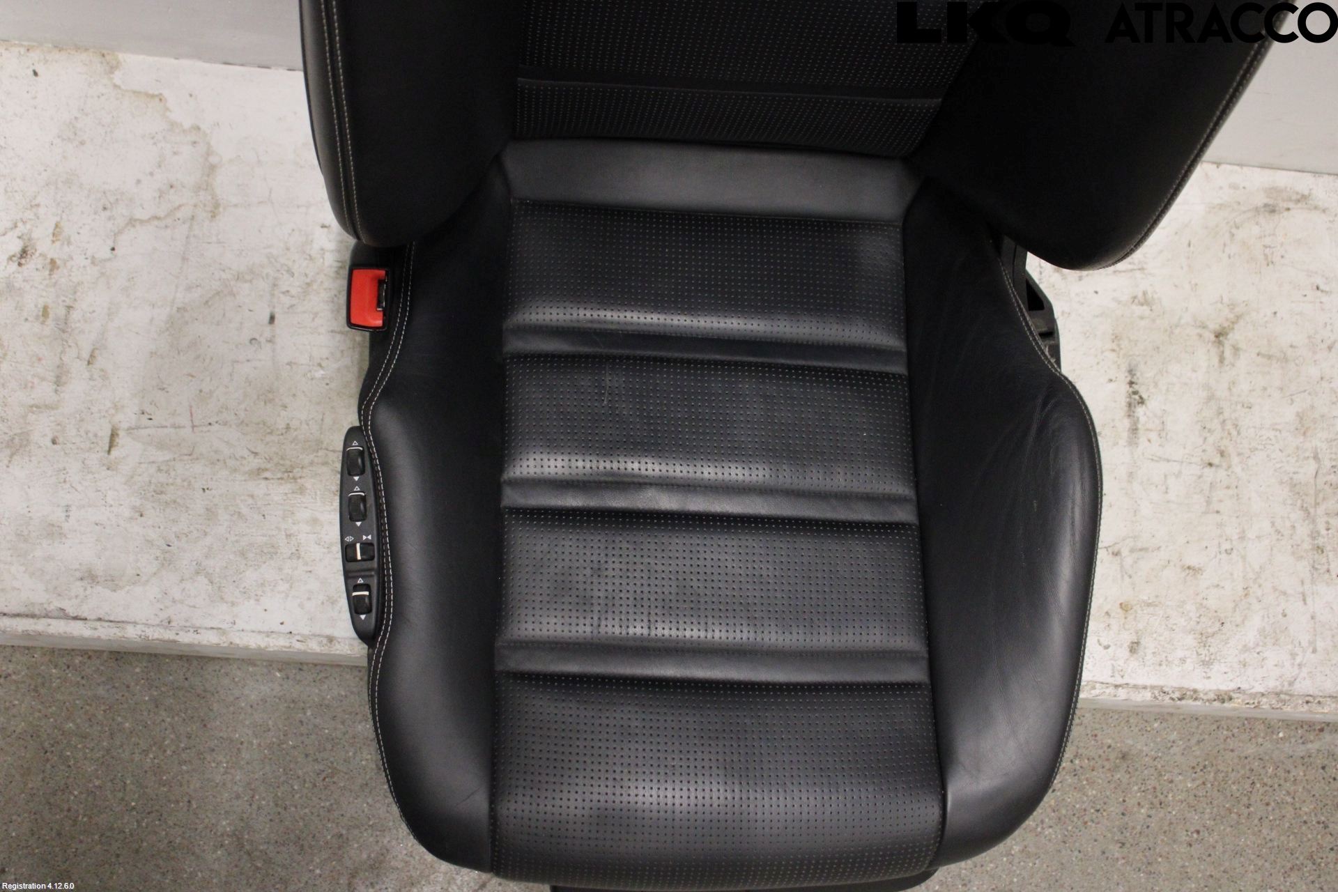 Mercedes-Benz MB E-KLASS (W212) 09-16 Innr Sete Foran Venstre