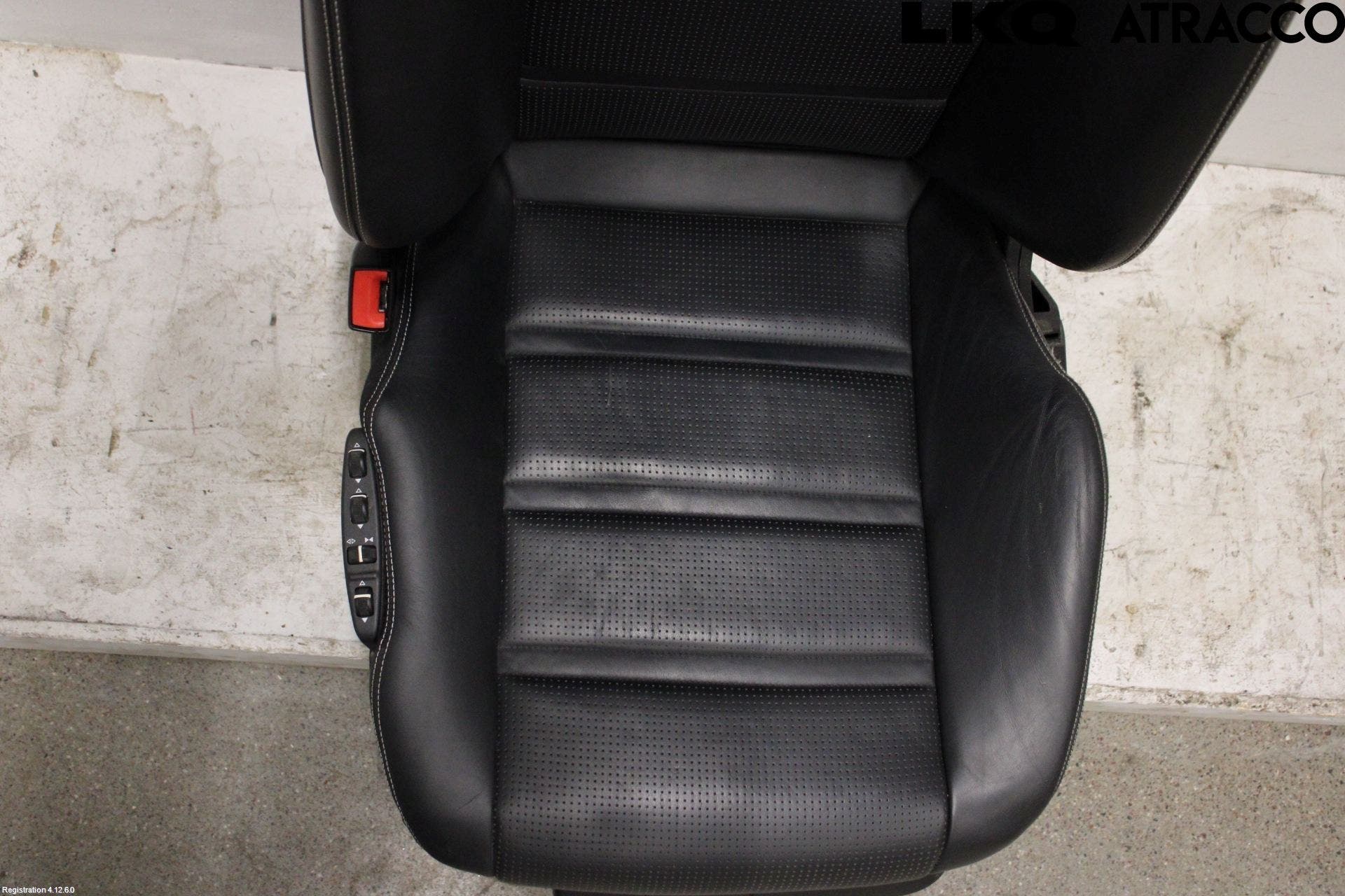 Mercedes-Benz MB E-KLASS (W212) 09-16 Innr Sete Foran Venstre