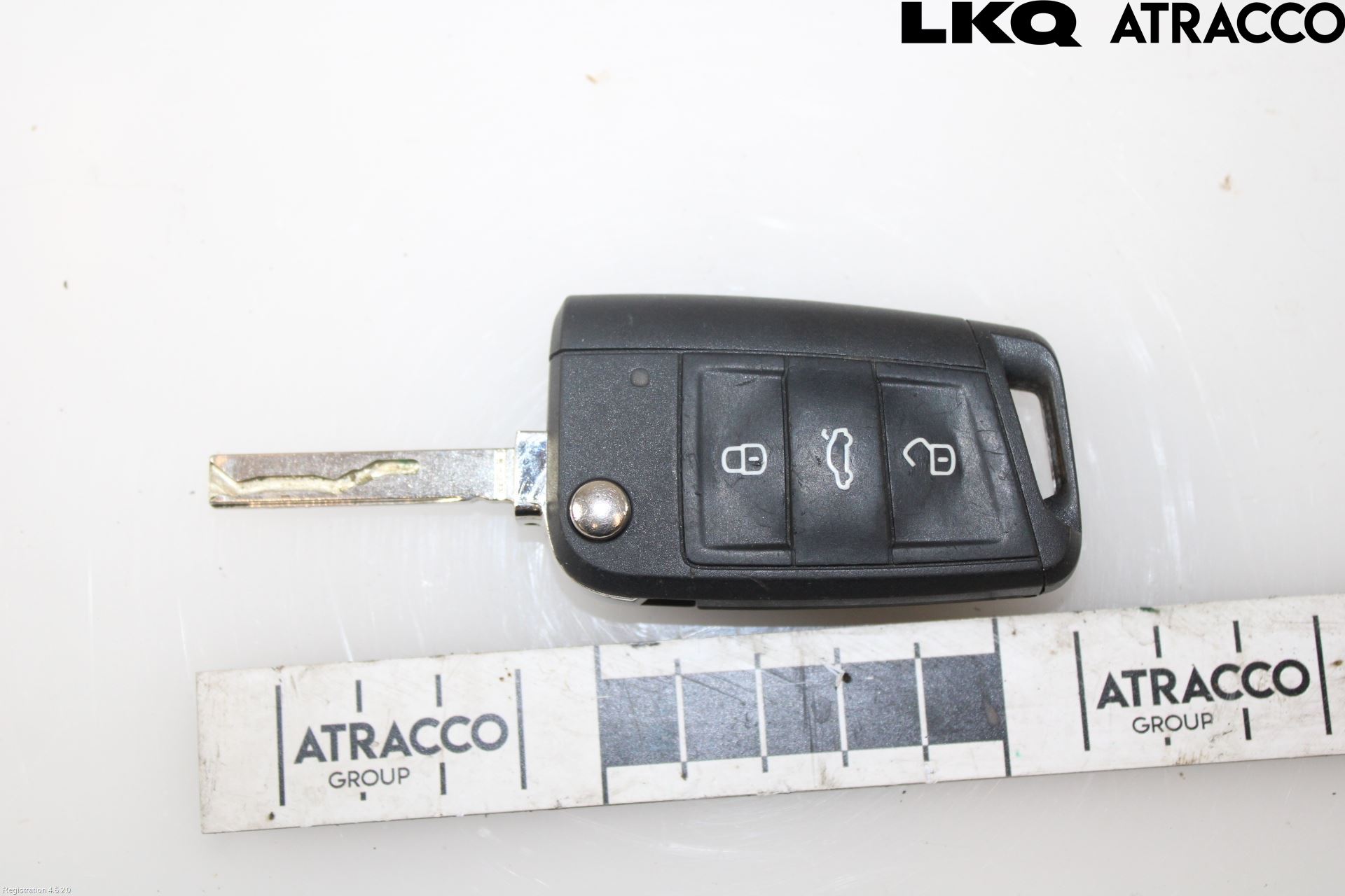 Skoda FABIA 15-21 Nøkkel - Nøkler