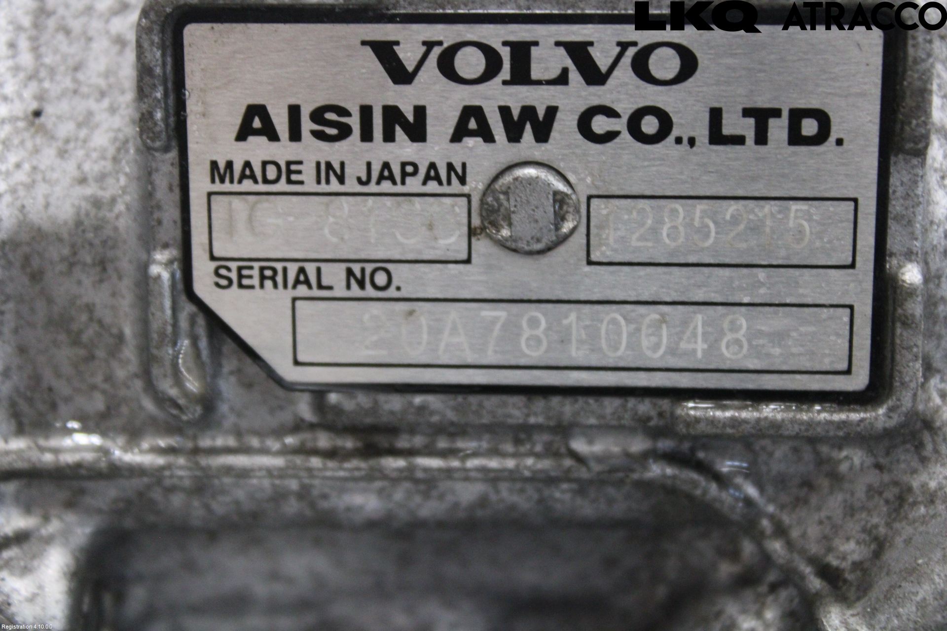 Volvo V90 17->> Gearkasse Automat