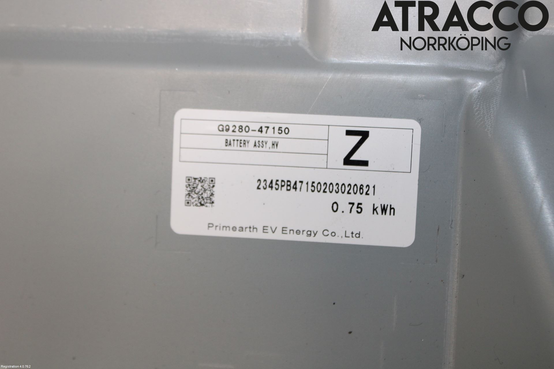 Toyota COROLLA 19- Hybrid Batteri
