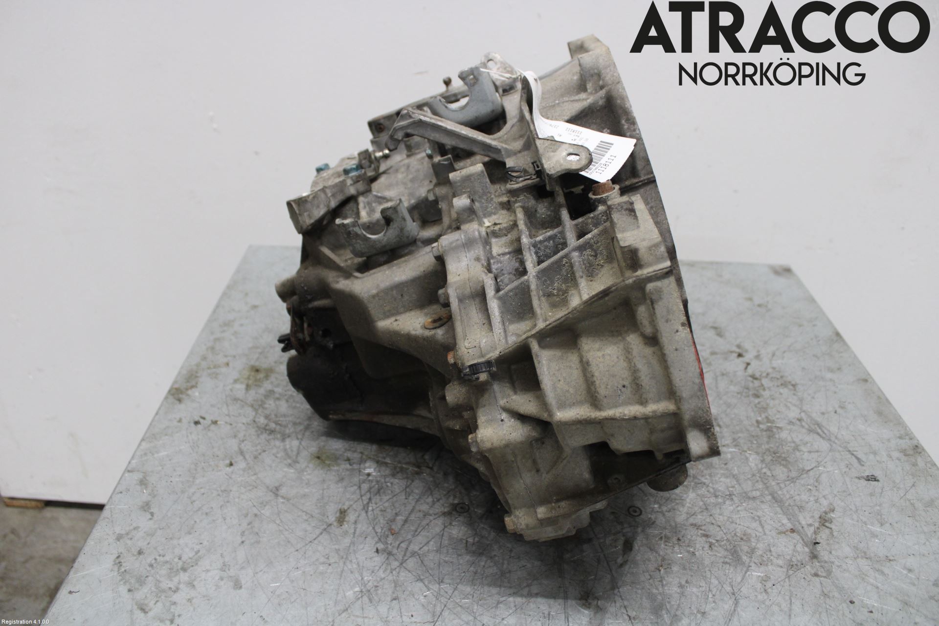 Nissan QASHQAI   07-10 Gearkasse 6 Trinn
