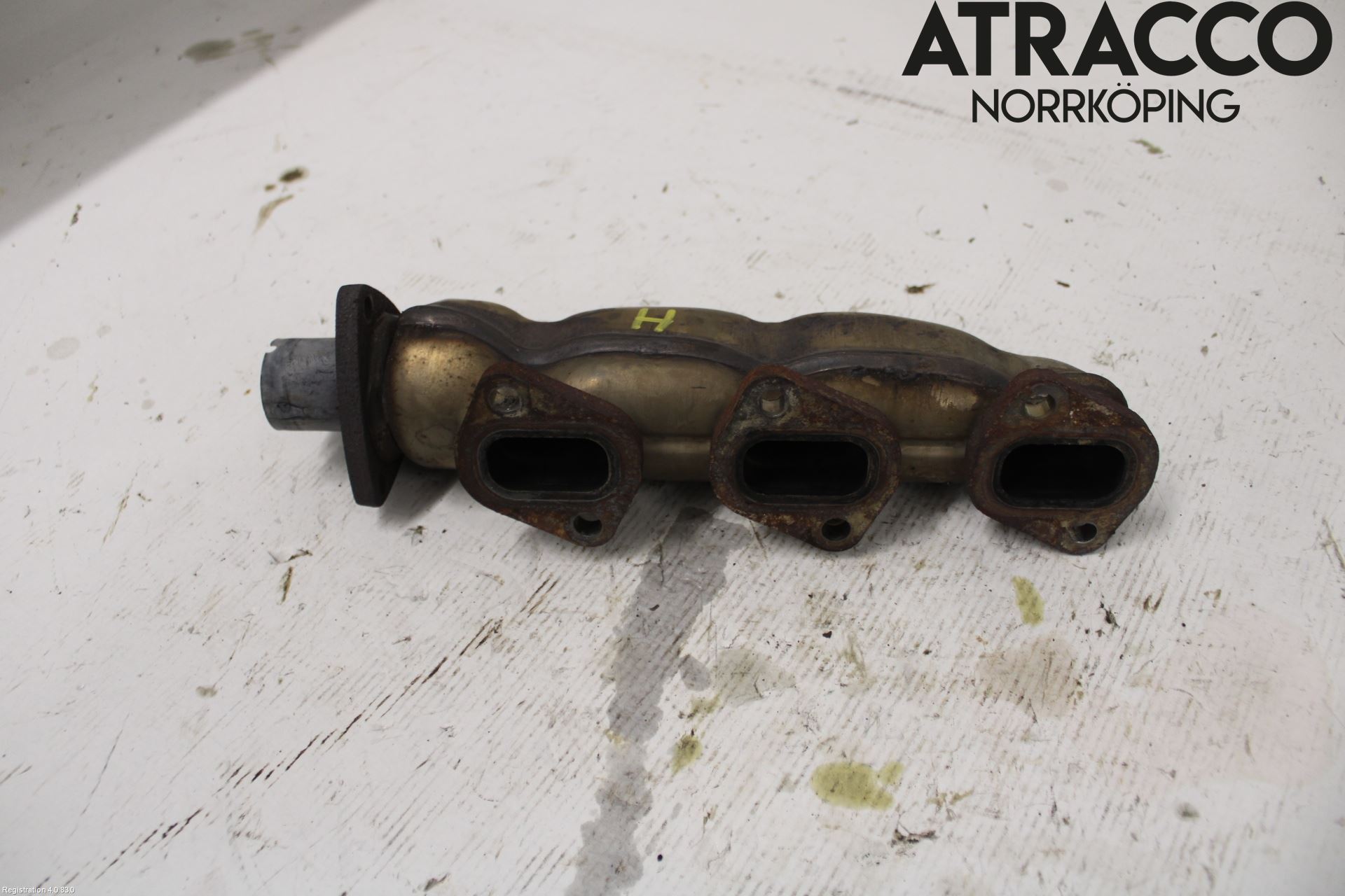 Audi A5 07-16 Eksosmanifold