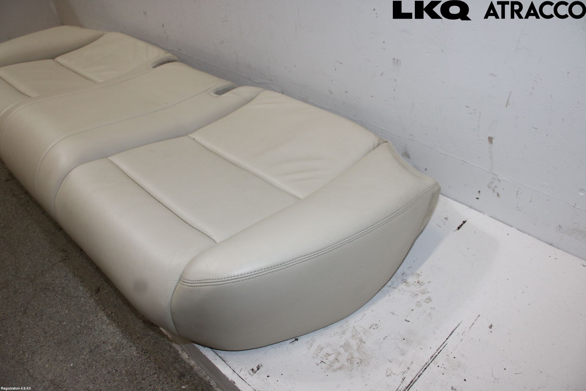 Jaguar XJ X350        03-09 Innr Sete Bak Sittepute