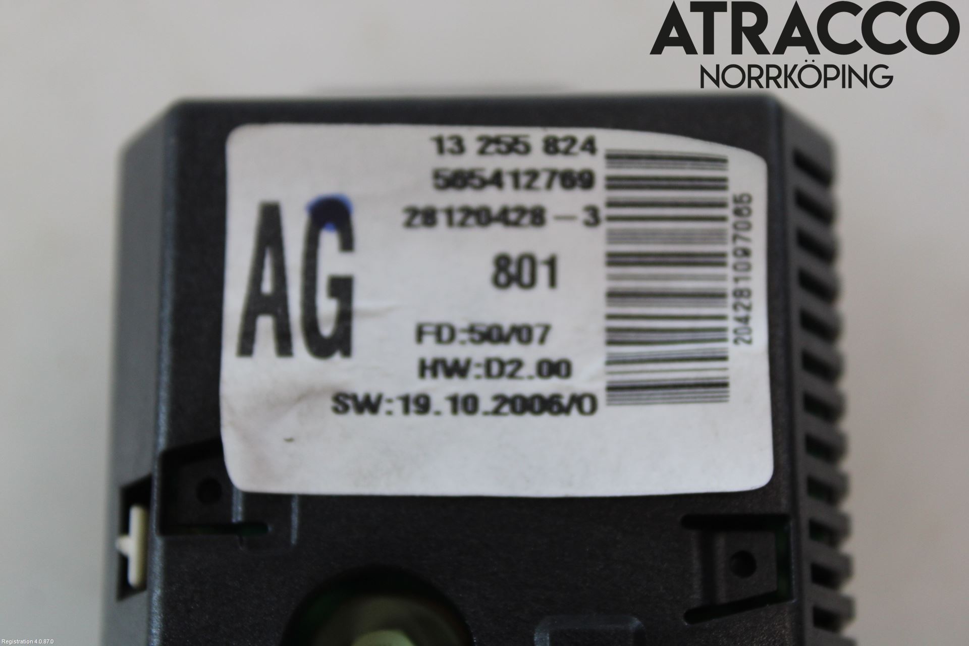 Opel CORSA D 07-14 Kjørecomputer