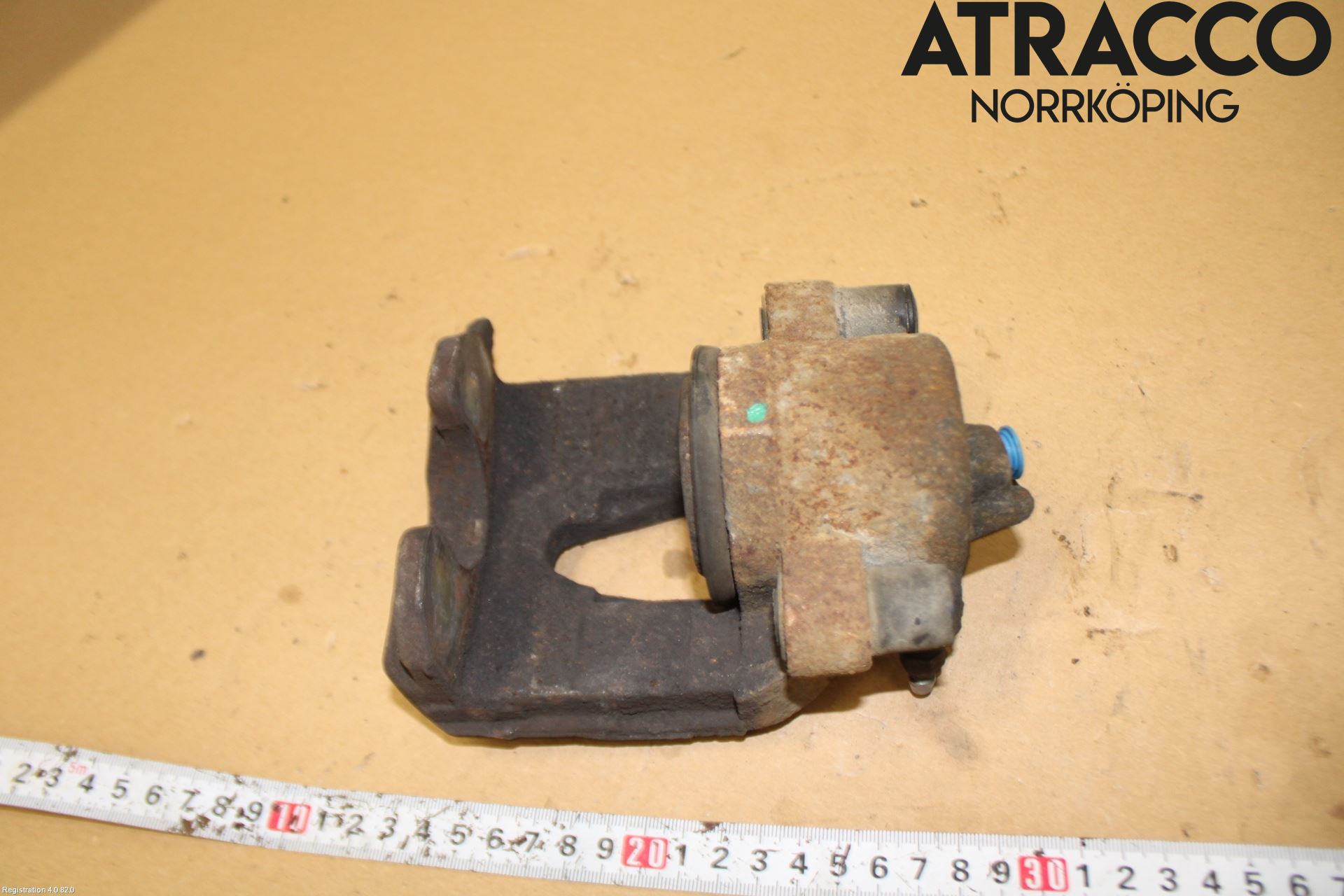 Volkswagen VW POLO 10-17 Bremsecaliper Foran Høyre