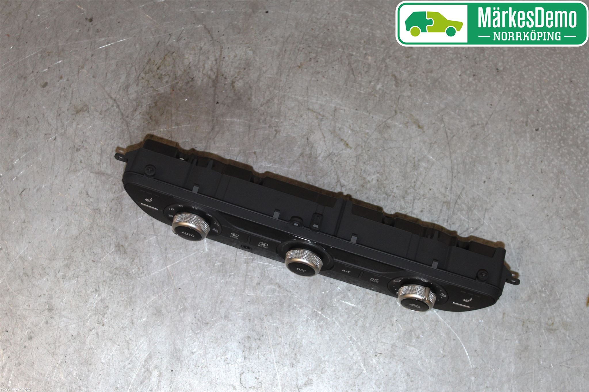 Audi A4/S4 B9 16-19 Varmeapparat Panel(Regulering)