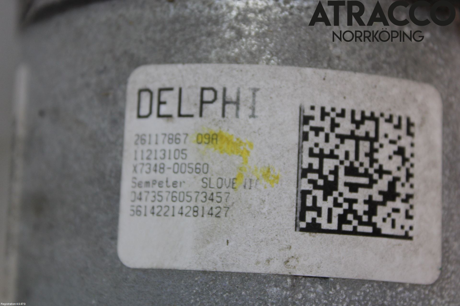 Opel CORSA D 07-14 Rattakselaggregat Innebygd Servo