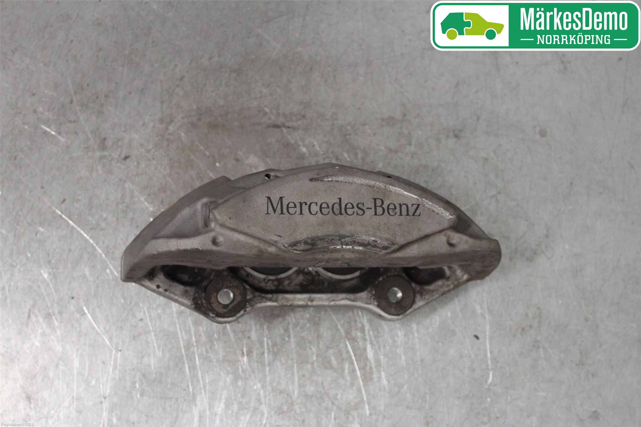 Mercedes-Benz MB C-KLASS (W205) 14-21 Bremsecaliper Foran Venstre
