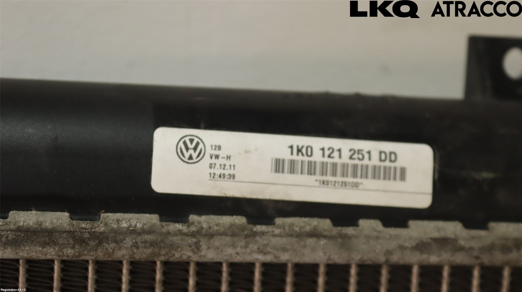 Skoda YETI Radiator Automat