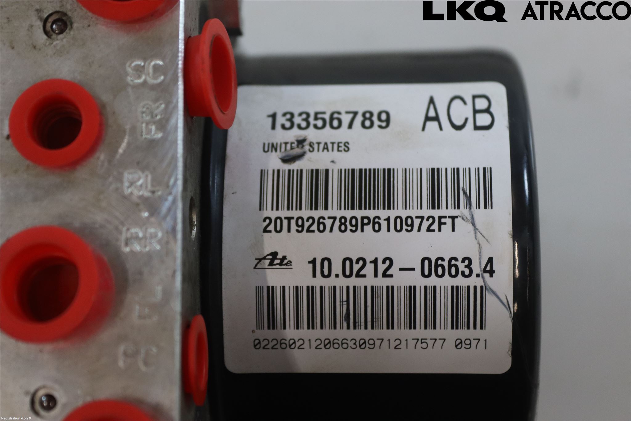 Opel ASTRA J 10-15 Abs Hydraulikkaggregat