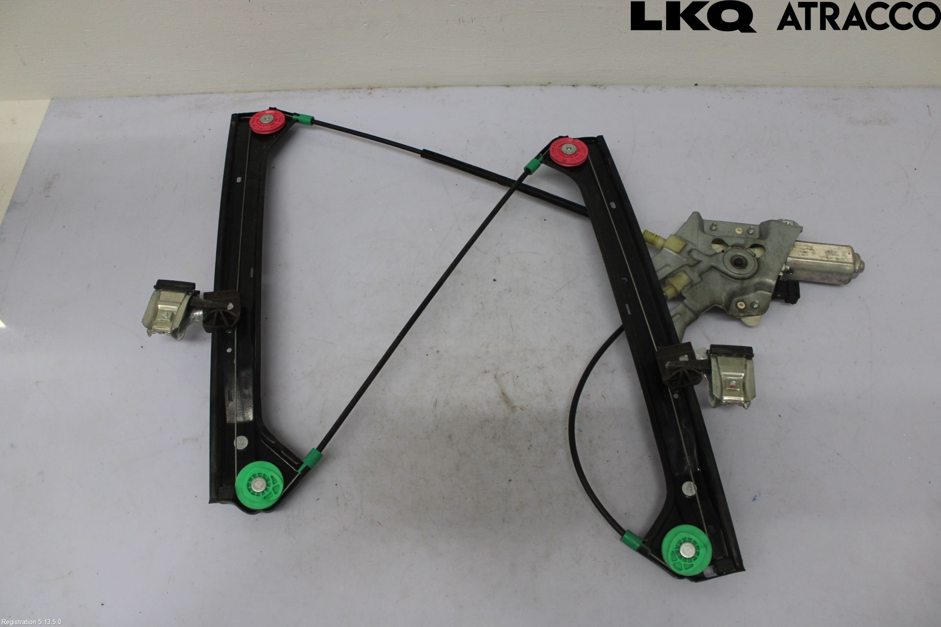 Saab 9-3 VER2/VER3 08-15 Vindusheis El Komp