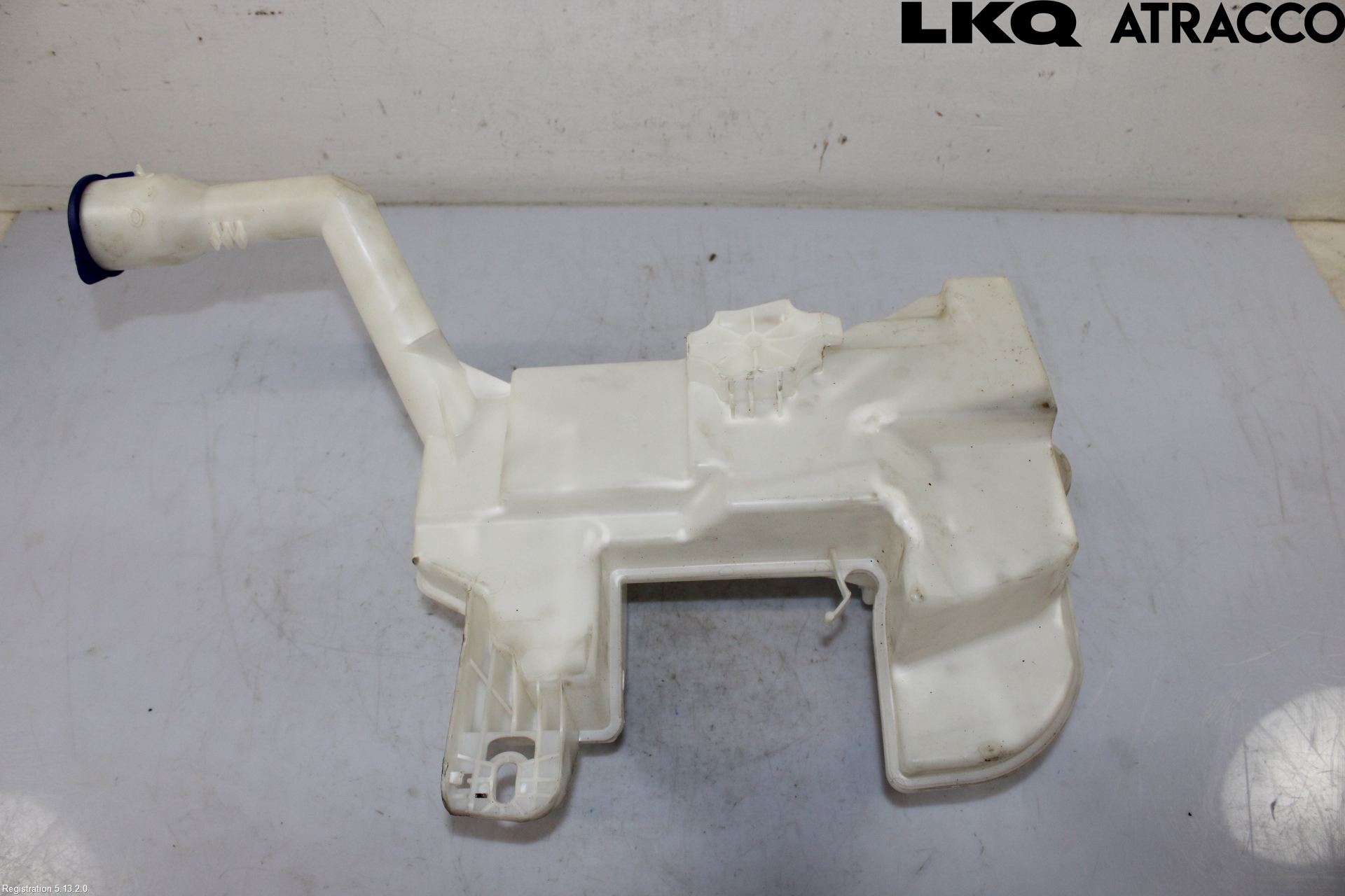 Citroen C5 08-17 Spylerbeholder Frontrute-Lykte