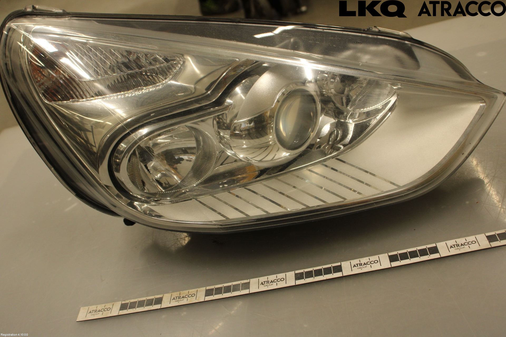 Ford S-MAX 06-15 Frontlykt Høyre
