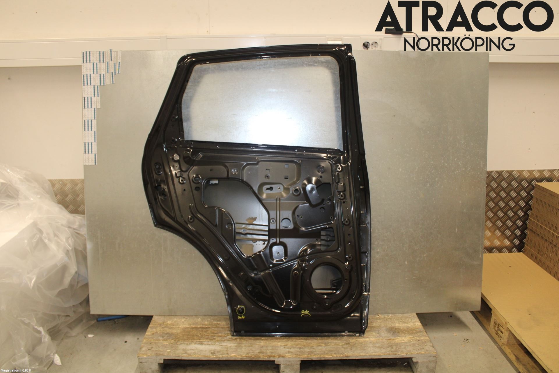 Nissan QASHQAI   07-10 Dør 4D Bak Venstre