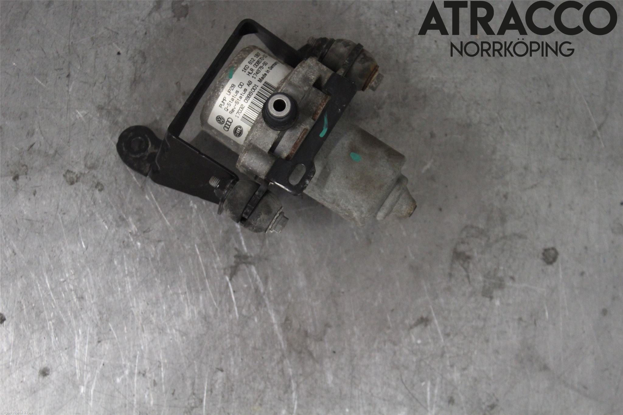 Volkswagen VW GOLF / E-GOLF VII 13-20 Vacuumpumpe