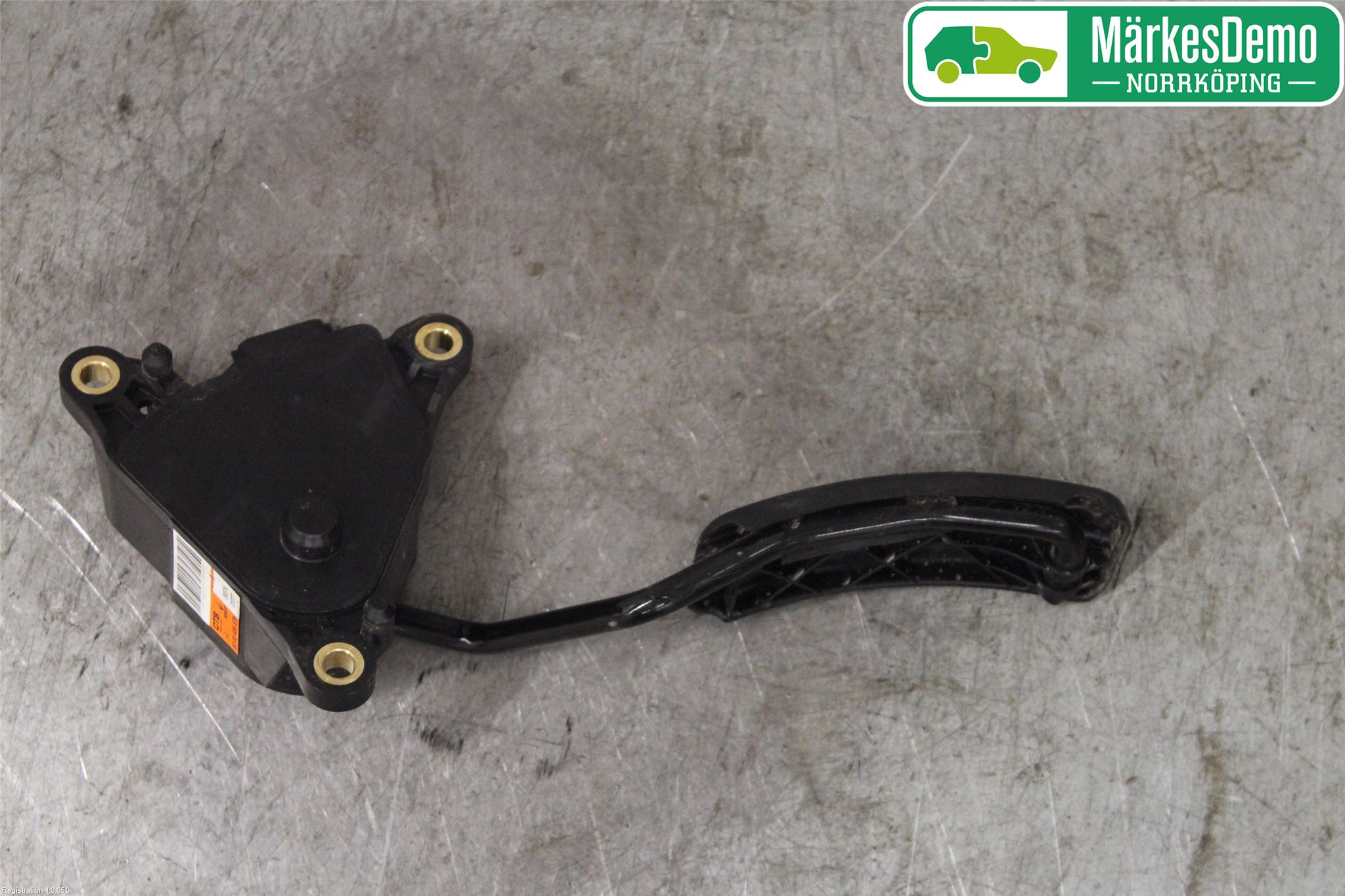 Mercedes-Benz MB CITAN (W415) 13-21 Gasspedal