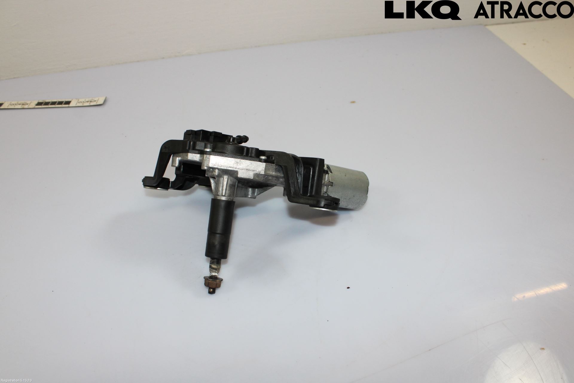 Volkswagen VW GOLF VI 09-13 Viskermotor Bakluke