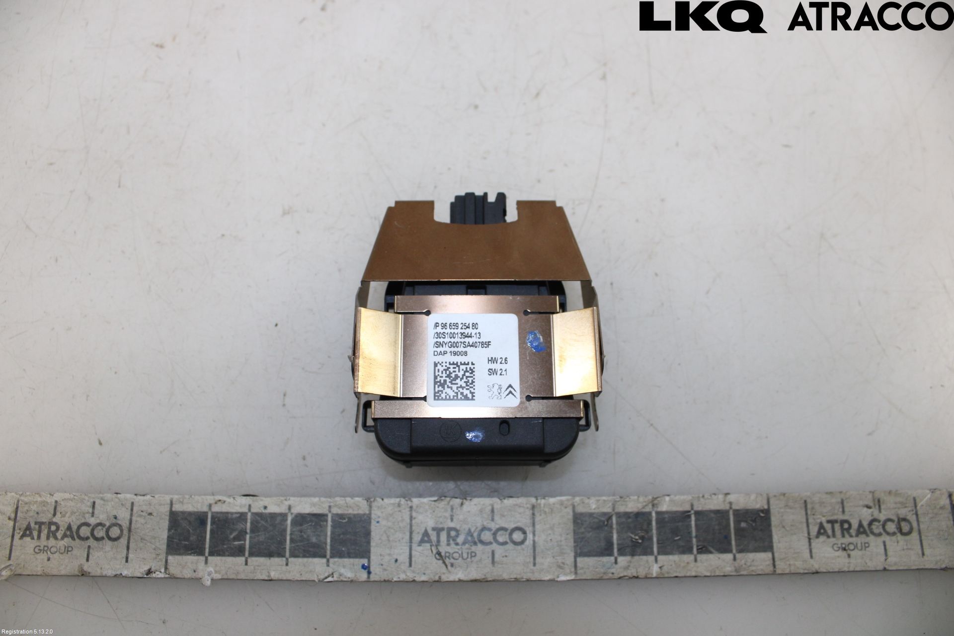 Peugeot PEUGOT 208 16-19 Sensor Regnsensor