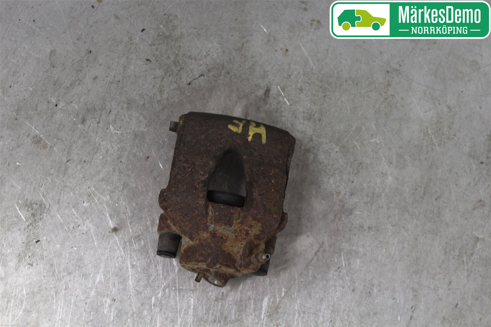 Volkswagen VW CADDY 11-15 Bremsecaliper Foran Høyre